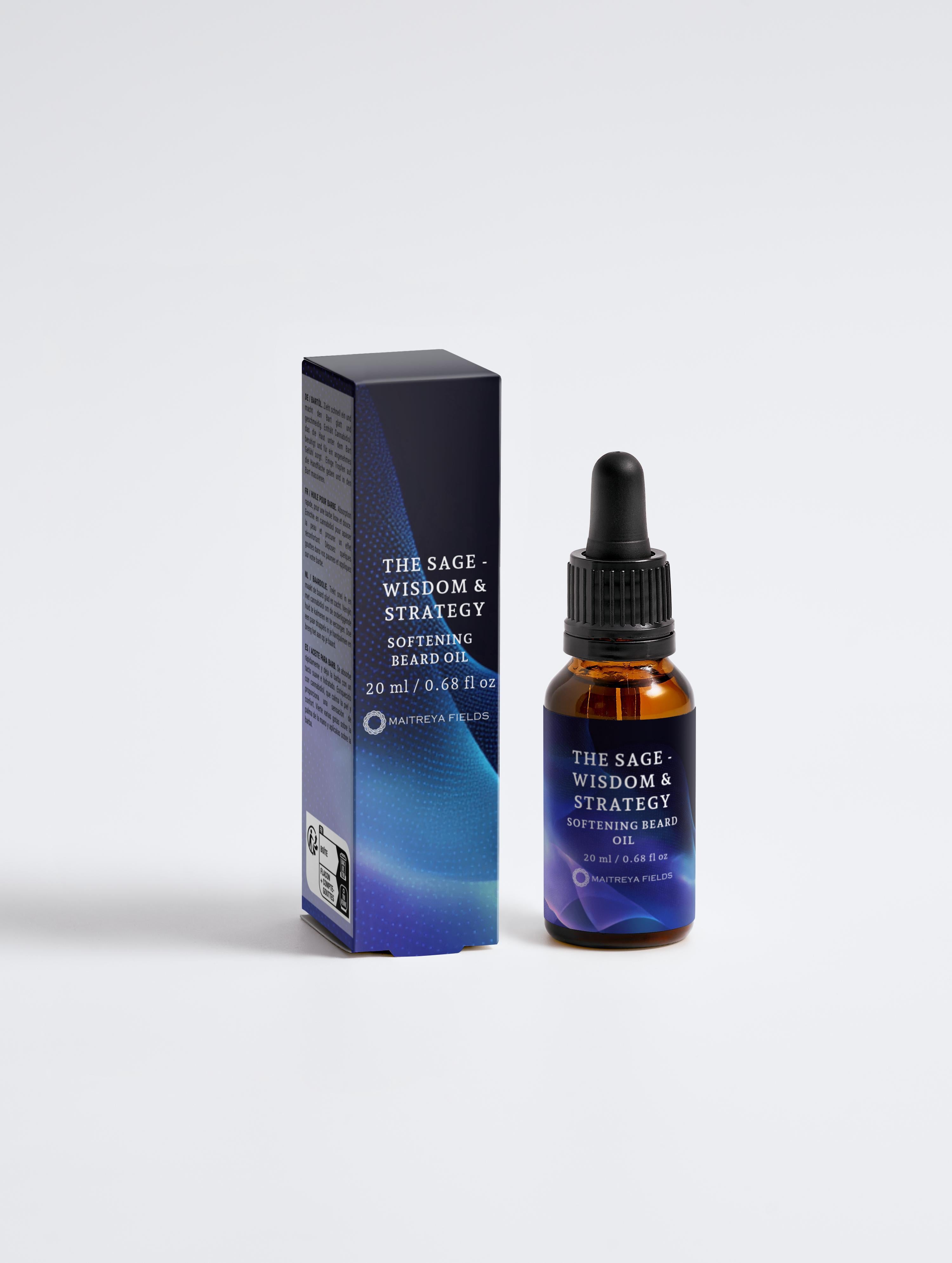 THE SAGE - WISDOM & STRATEGY - Softening Beard Oil