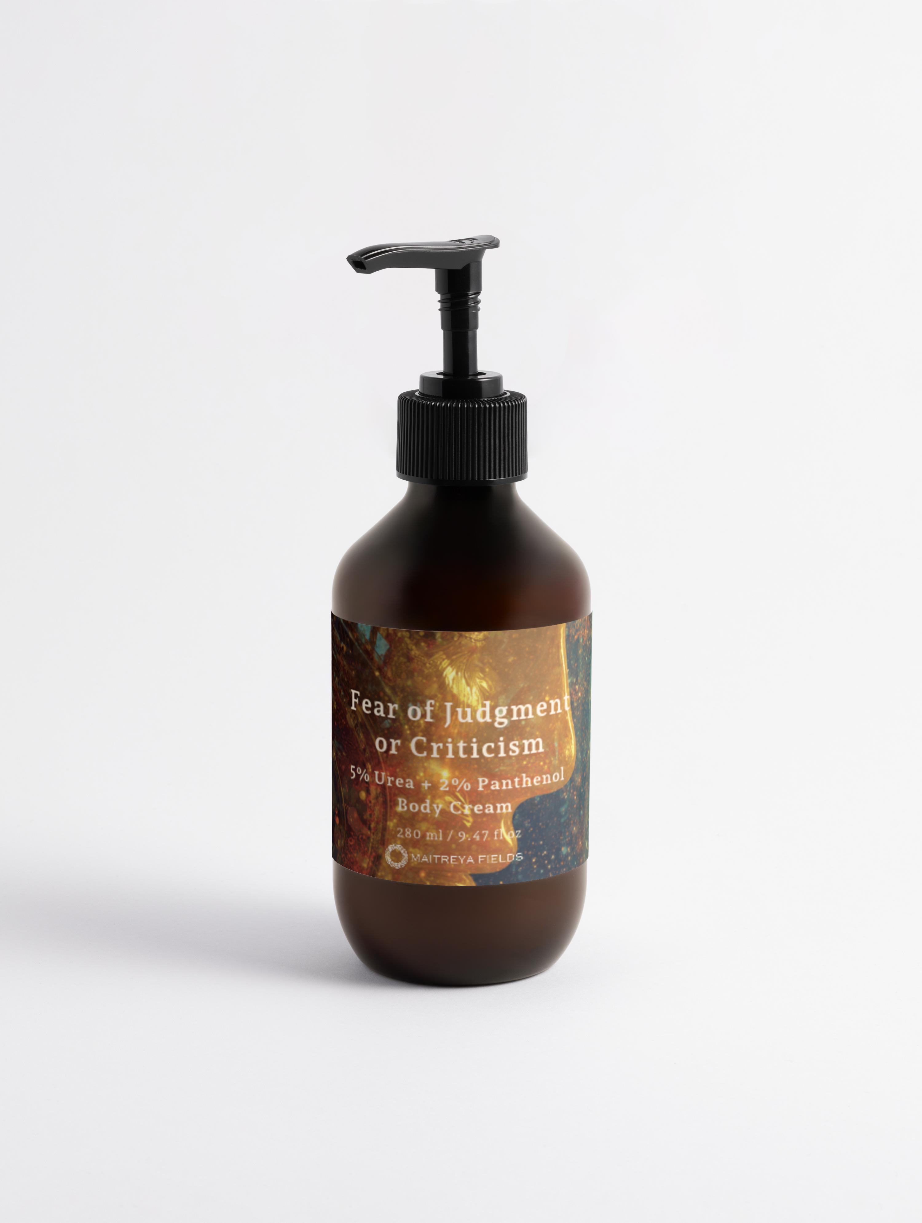 Fear of Judgment or Criticism - 5% Urea + 2% Panthenol Body Cream