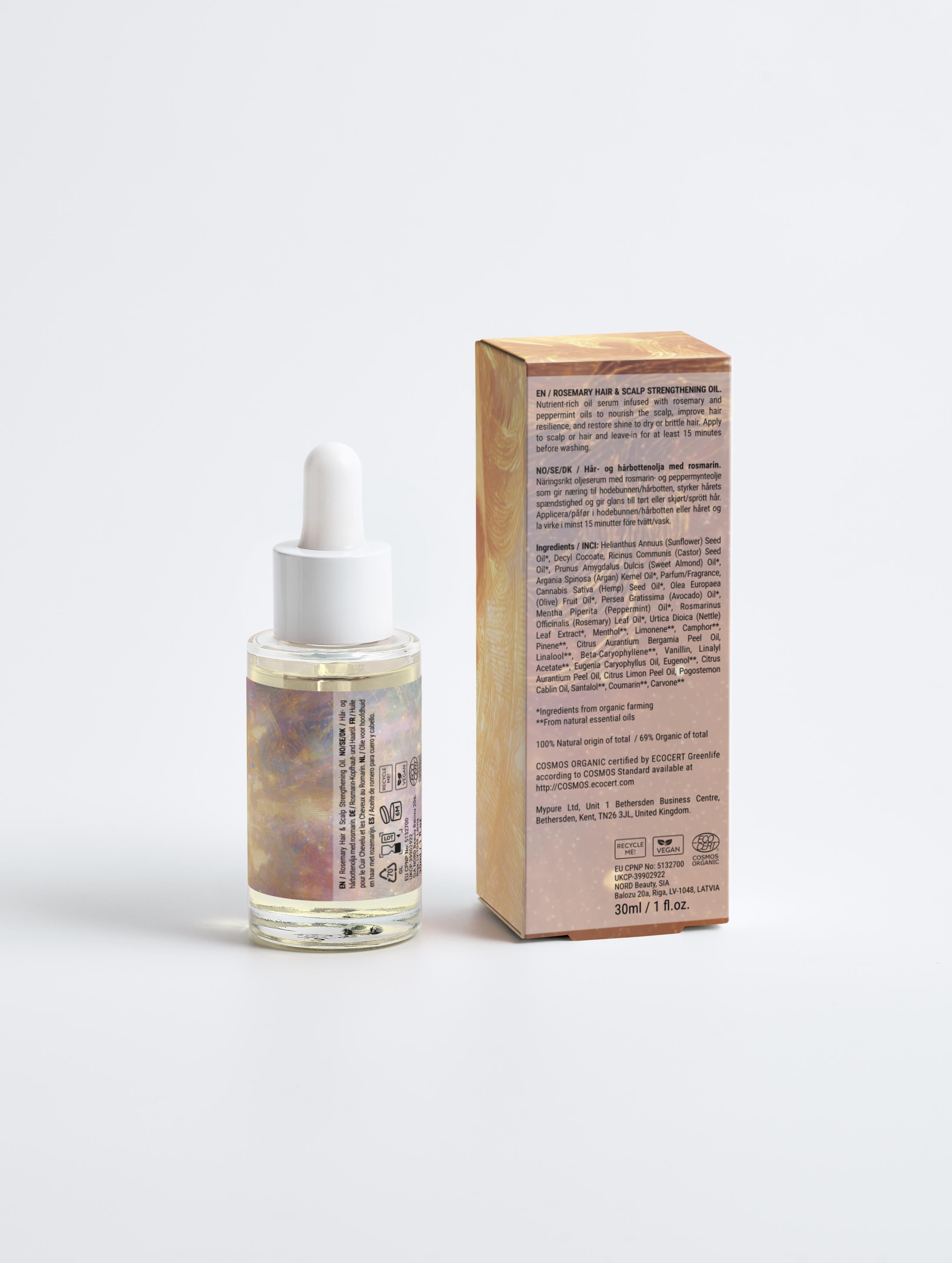 Inner Silence - Rosemary Hair & Scalp Strengthening Oil