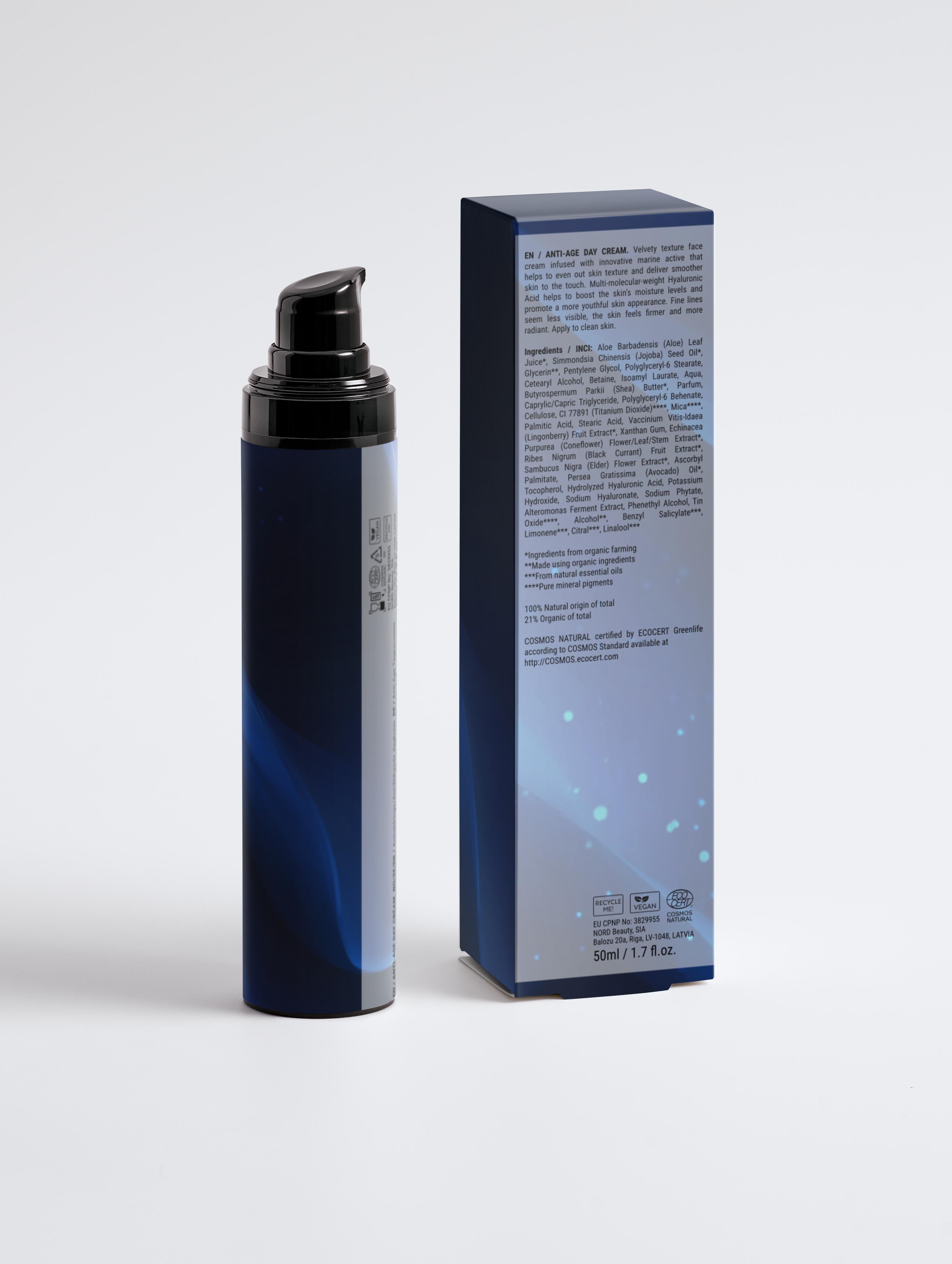 DIVINE MASCULINE AWAKENING - Anti-Age Day Cream