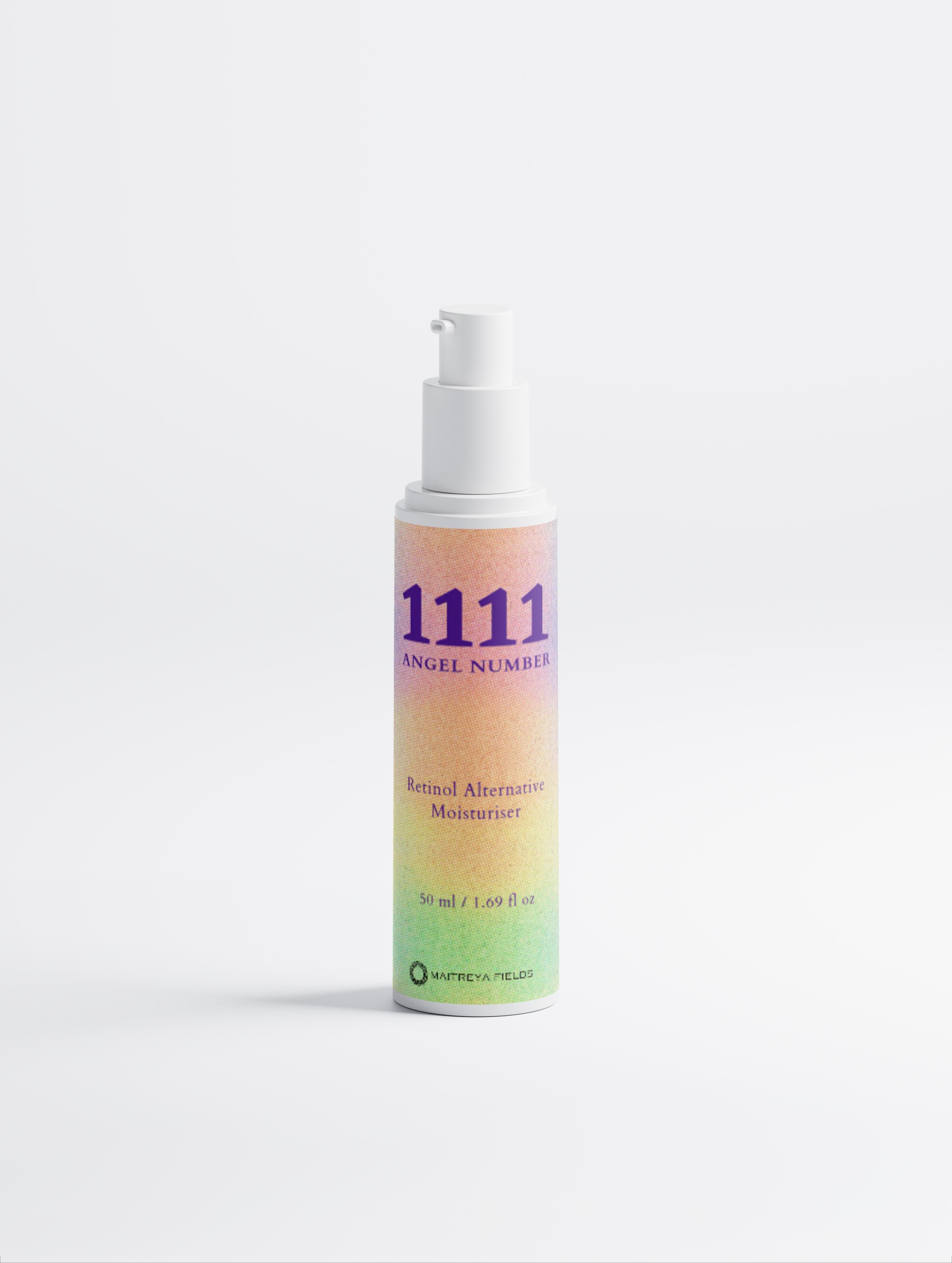 1111 Angel Number - Retinol Alternative Moisturiser