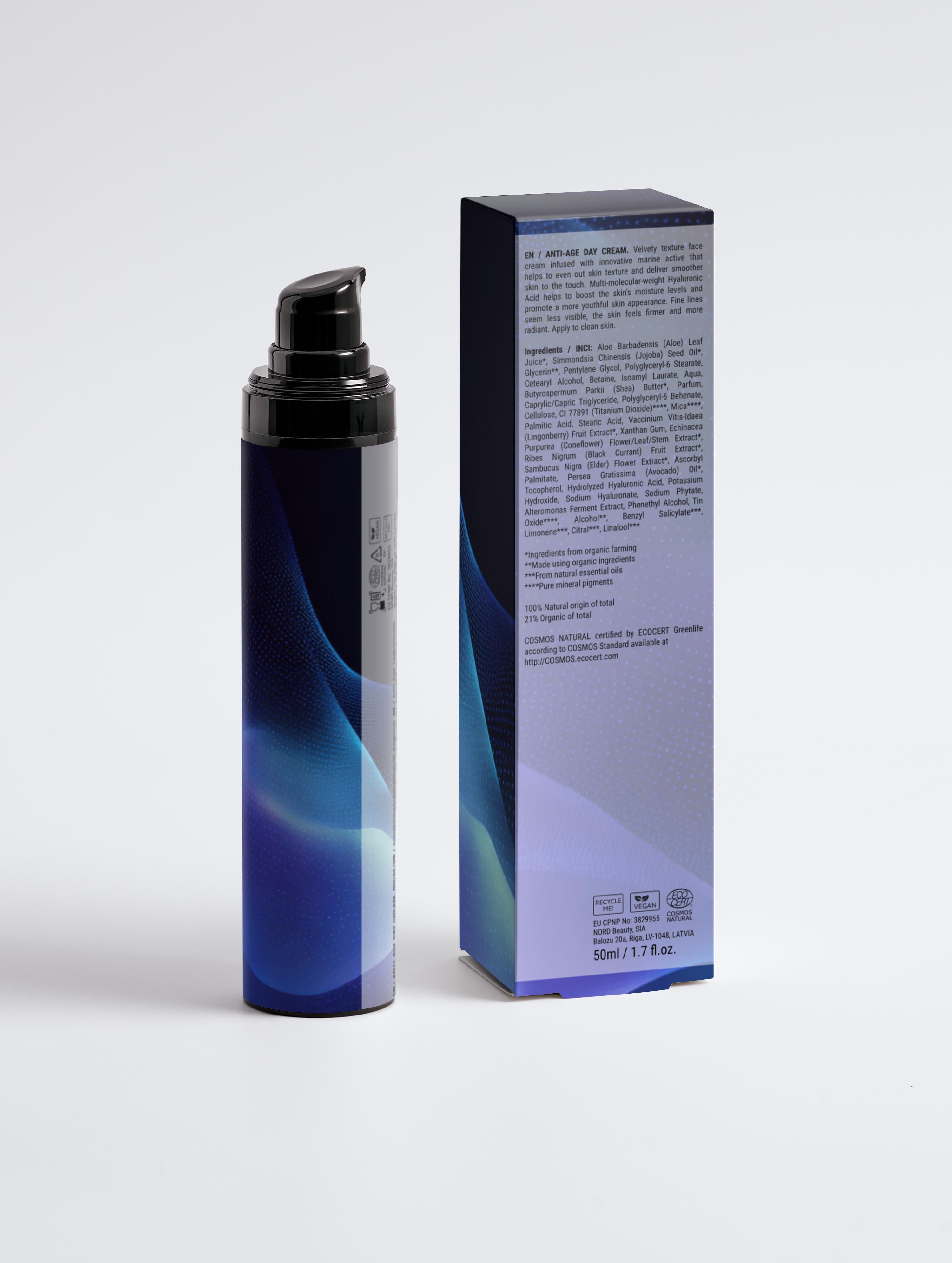 THE SAGE - WISDOM & STRATEGY - Anti-Age Day Cream