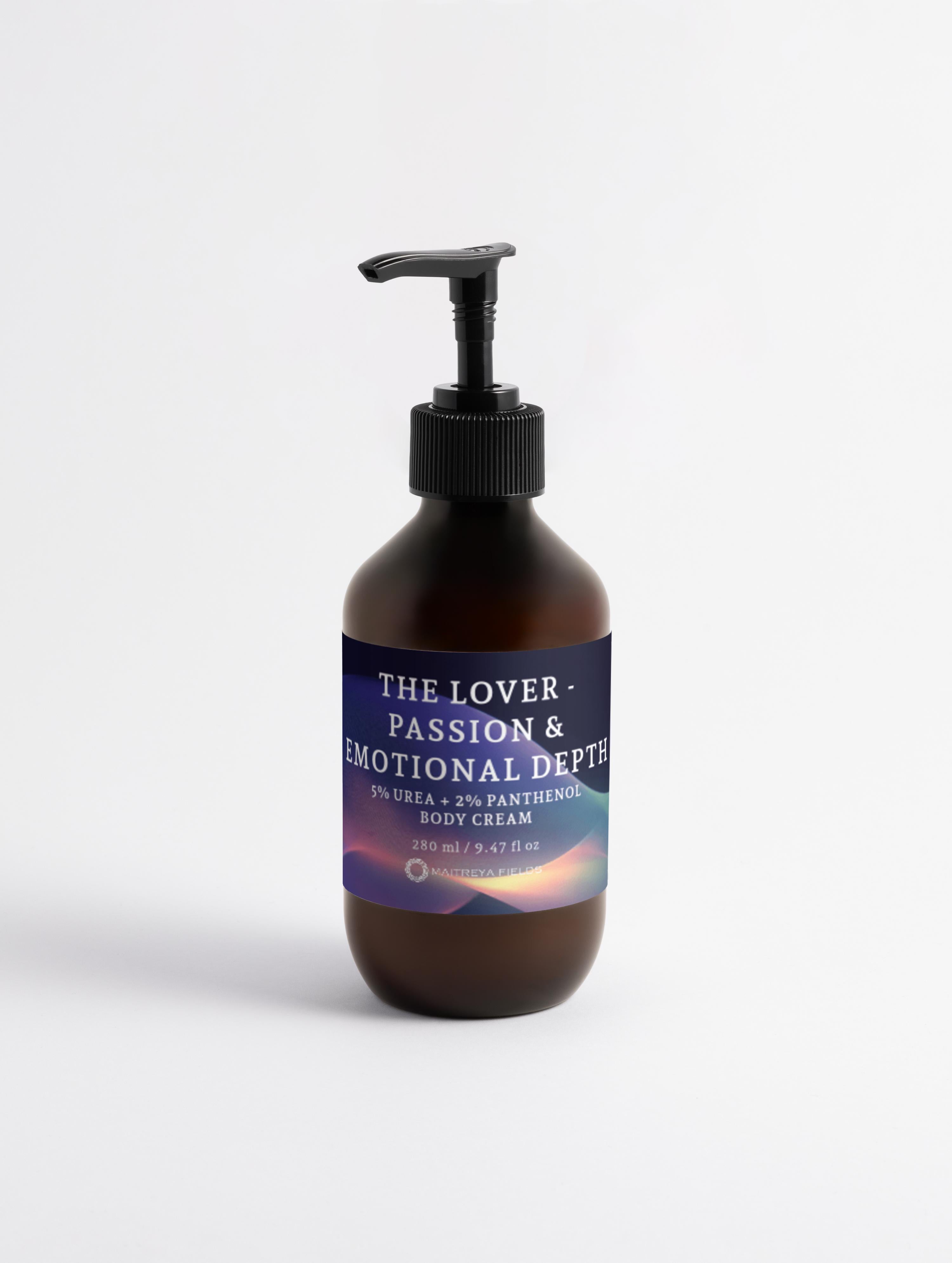 THE LOVER - PASSION & EMOTIONAL DEPTH - 5% Urea + 2% Panthenol Body Cream