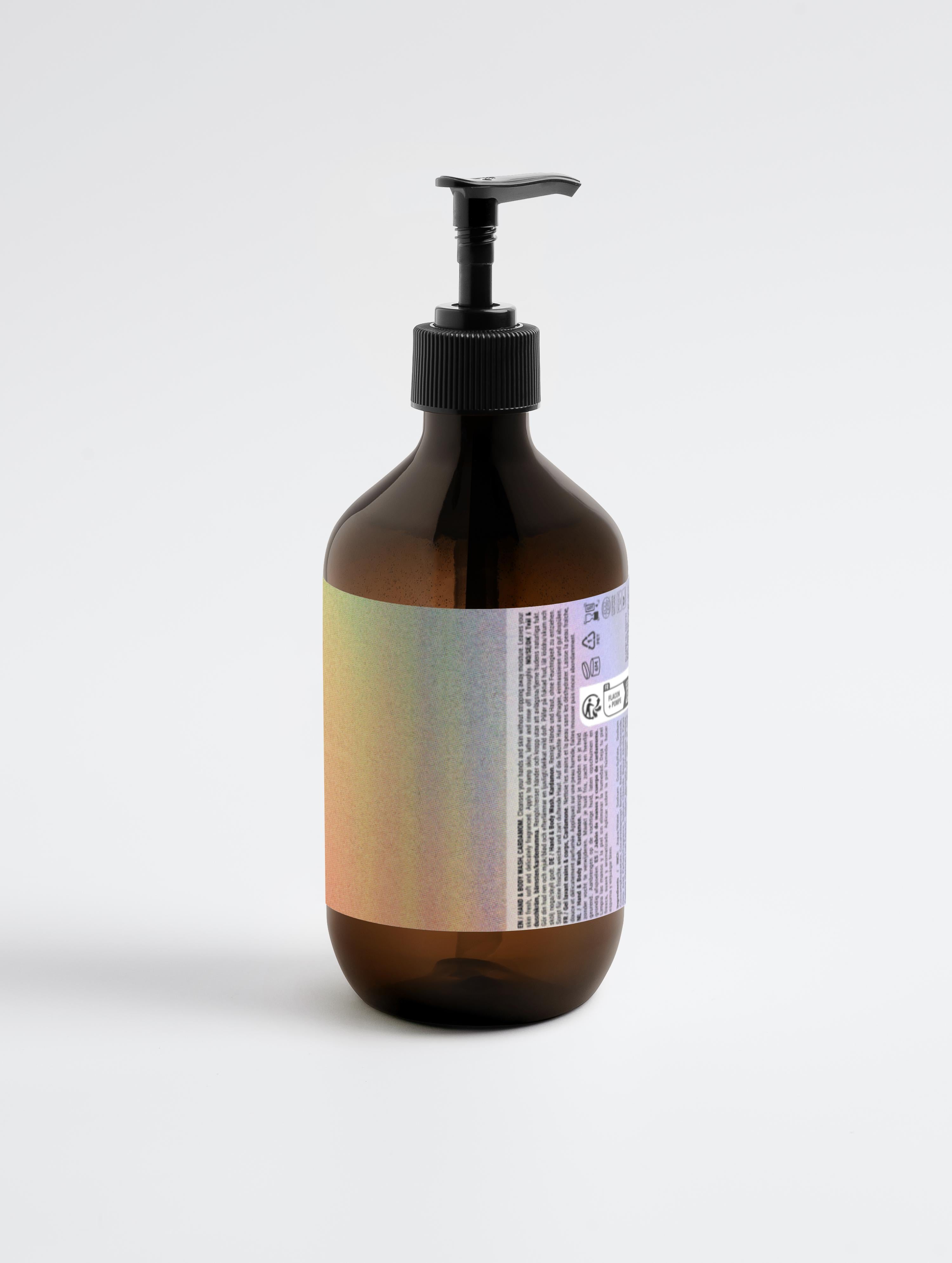 8888 Angel Number - Hand & Body Wash, Ginger & Smoky Cardamom