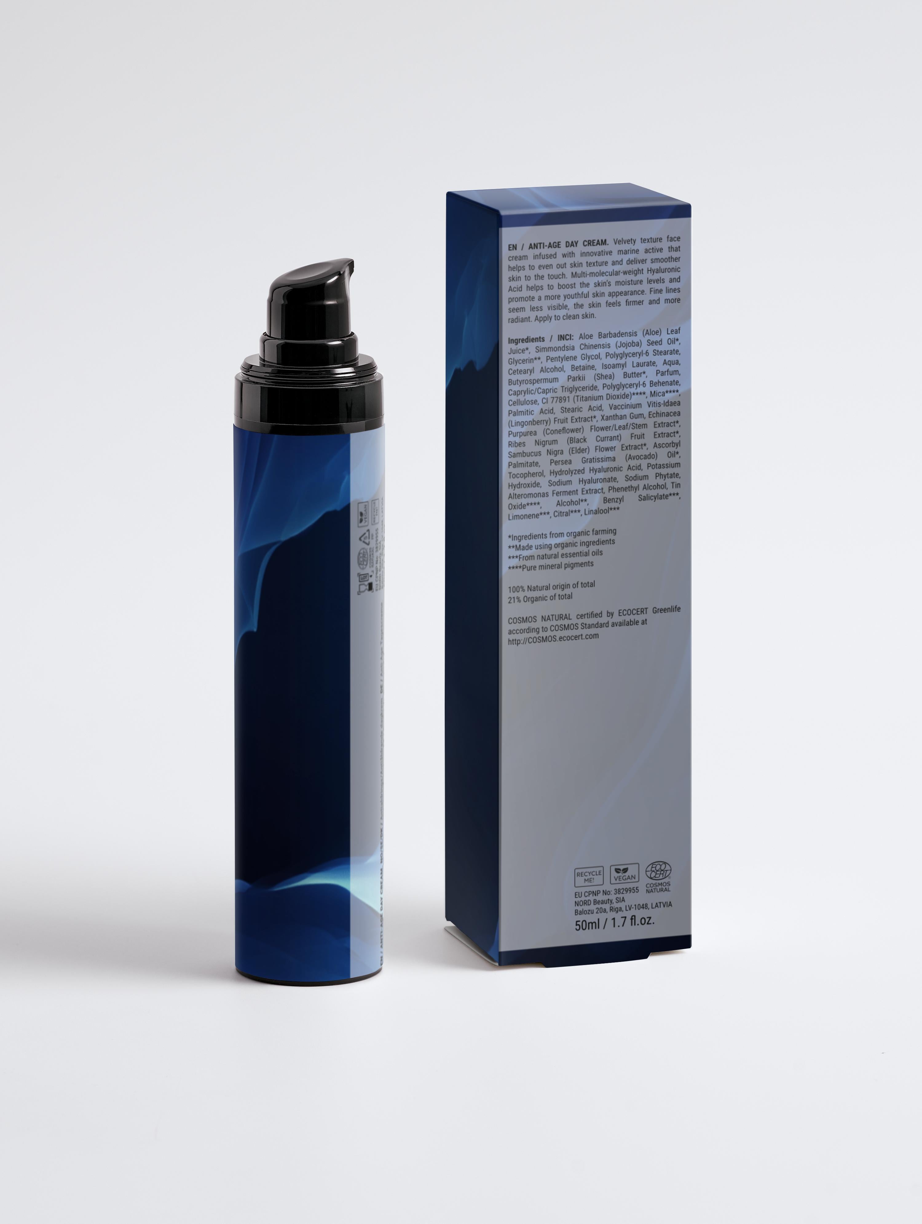 THE MAGICIAN - INTUITION & CREATION - Anti-Age Day Cream