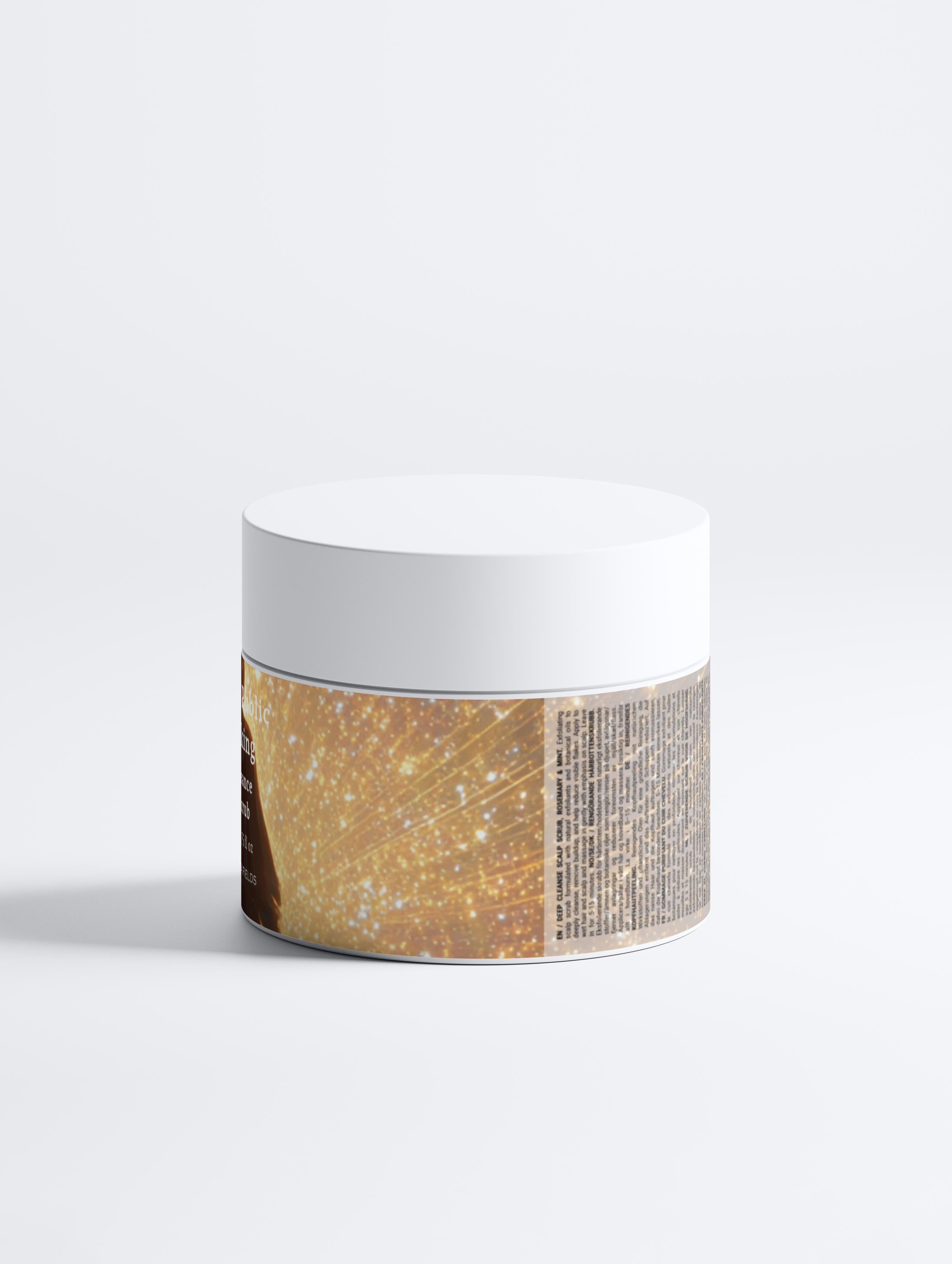 Fear of Public Speaking - Deep Cleanse Scalp Scrub, Rosemary & Mint