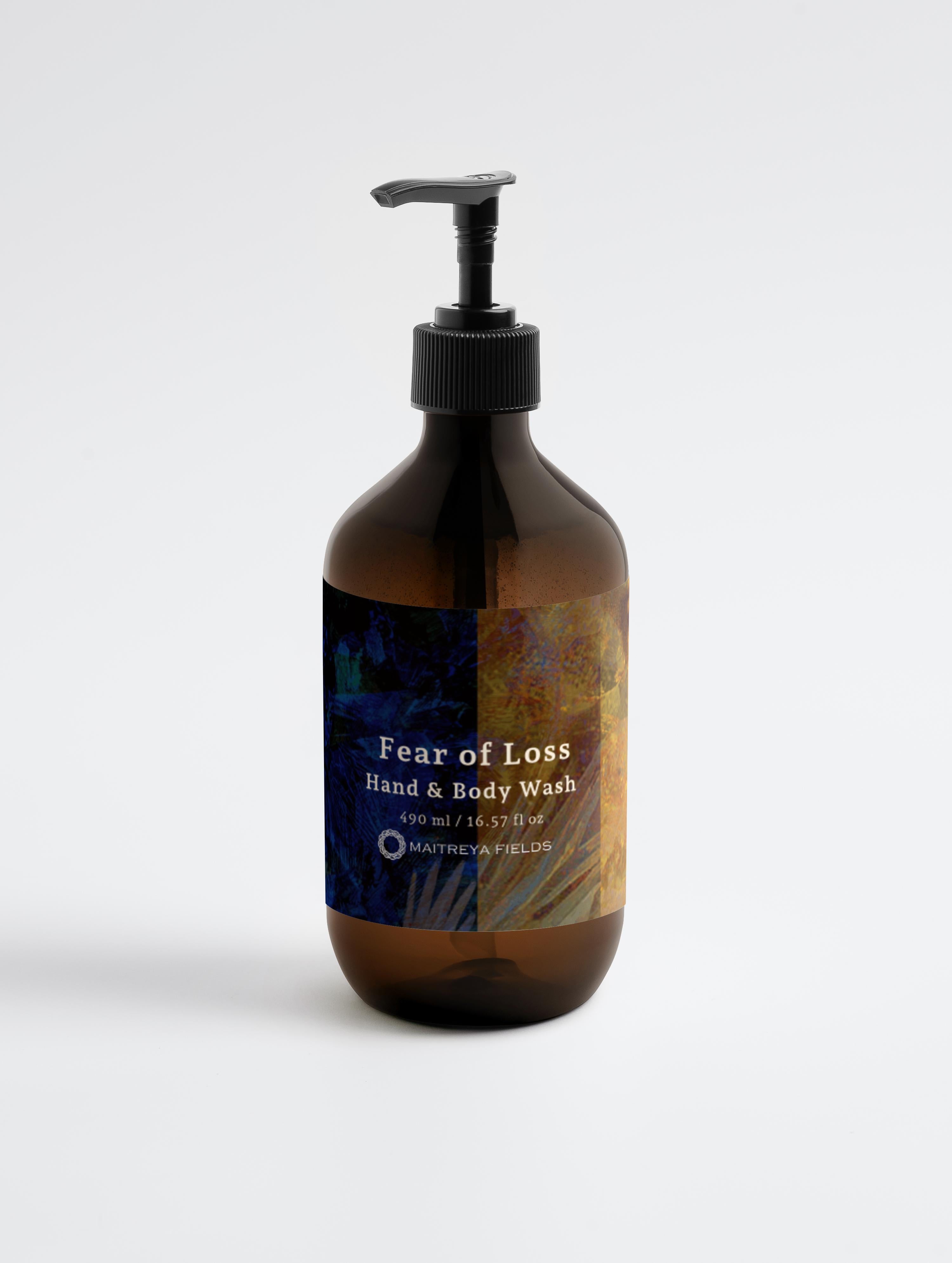 Fear of Loss - Hand & Body Wash, Patchouli & Amber Vanilla