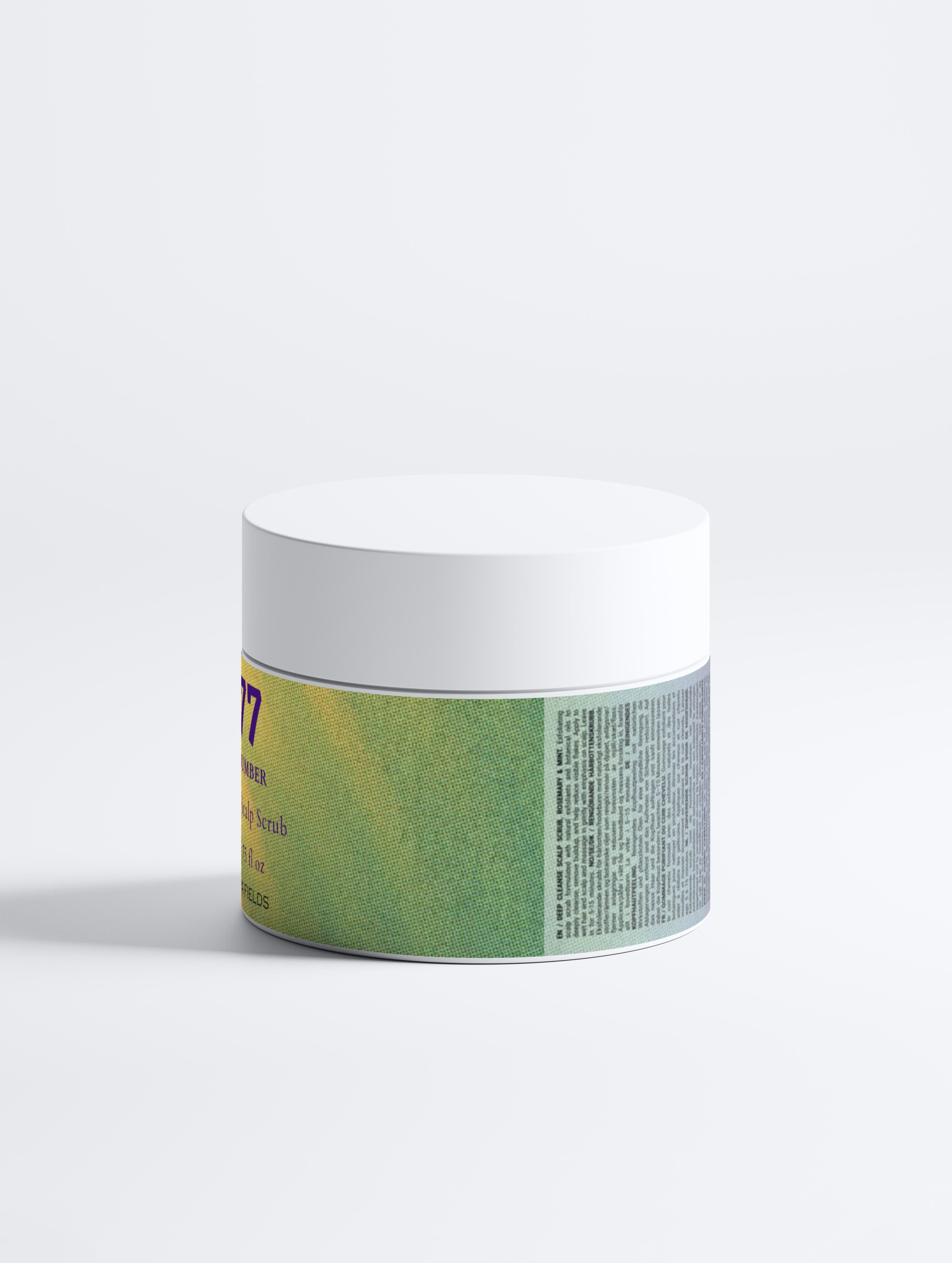 7777 Angel Number - Deep Cleanse Scalp Scrub, Rosemary & Mint