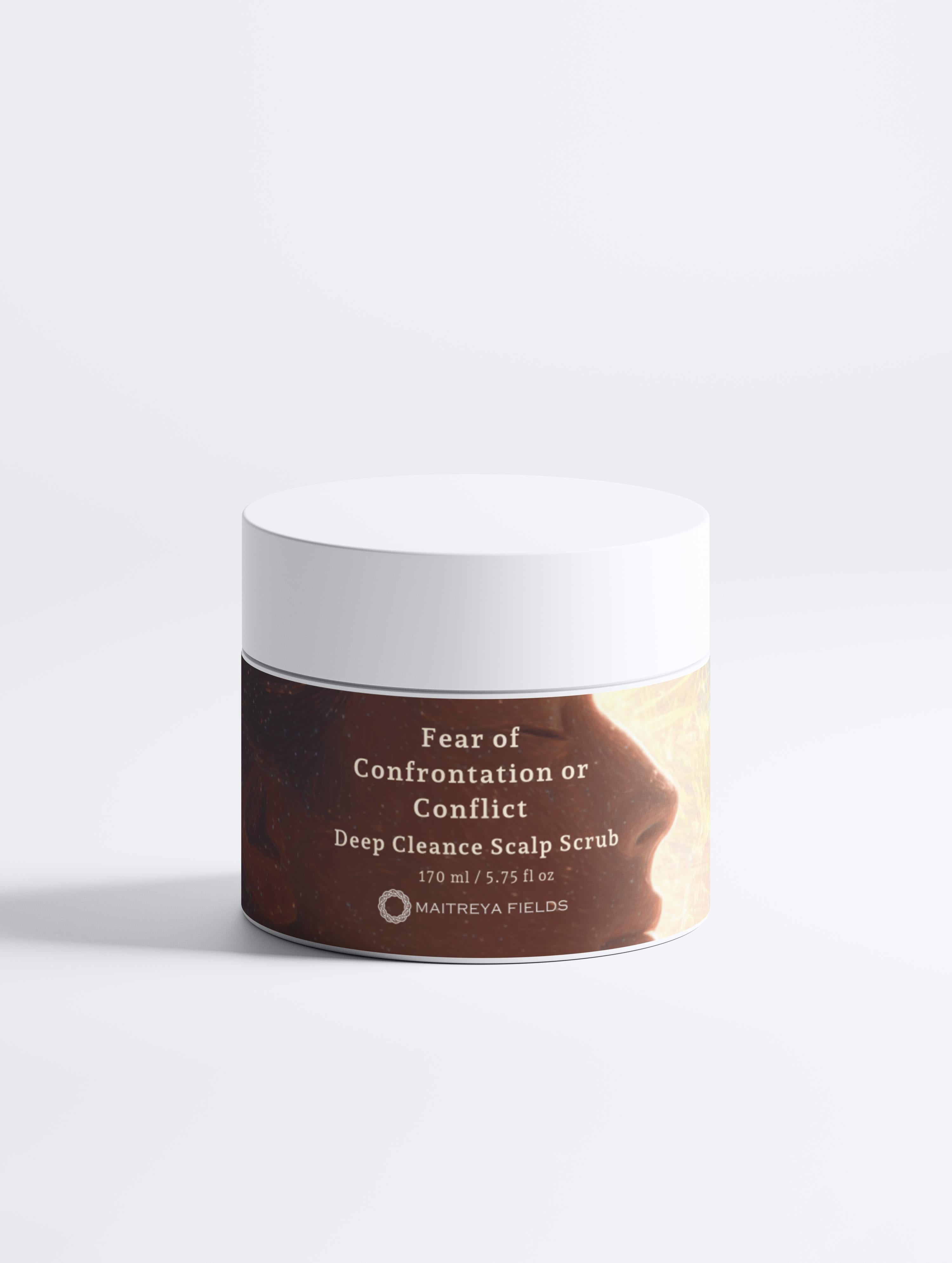 Fear of Confrontation or Conflict - Deep Cleanse Scalp Scrub, Rosemary & Mint