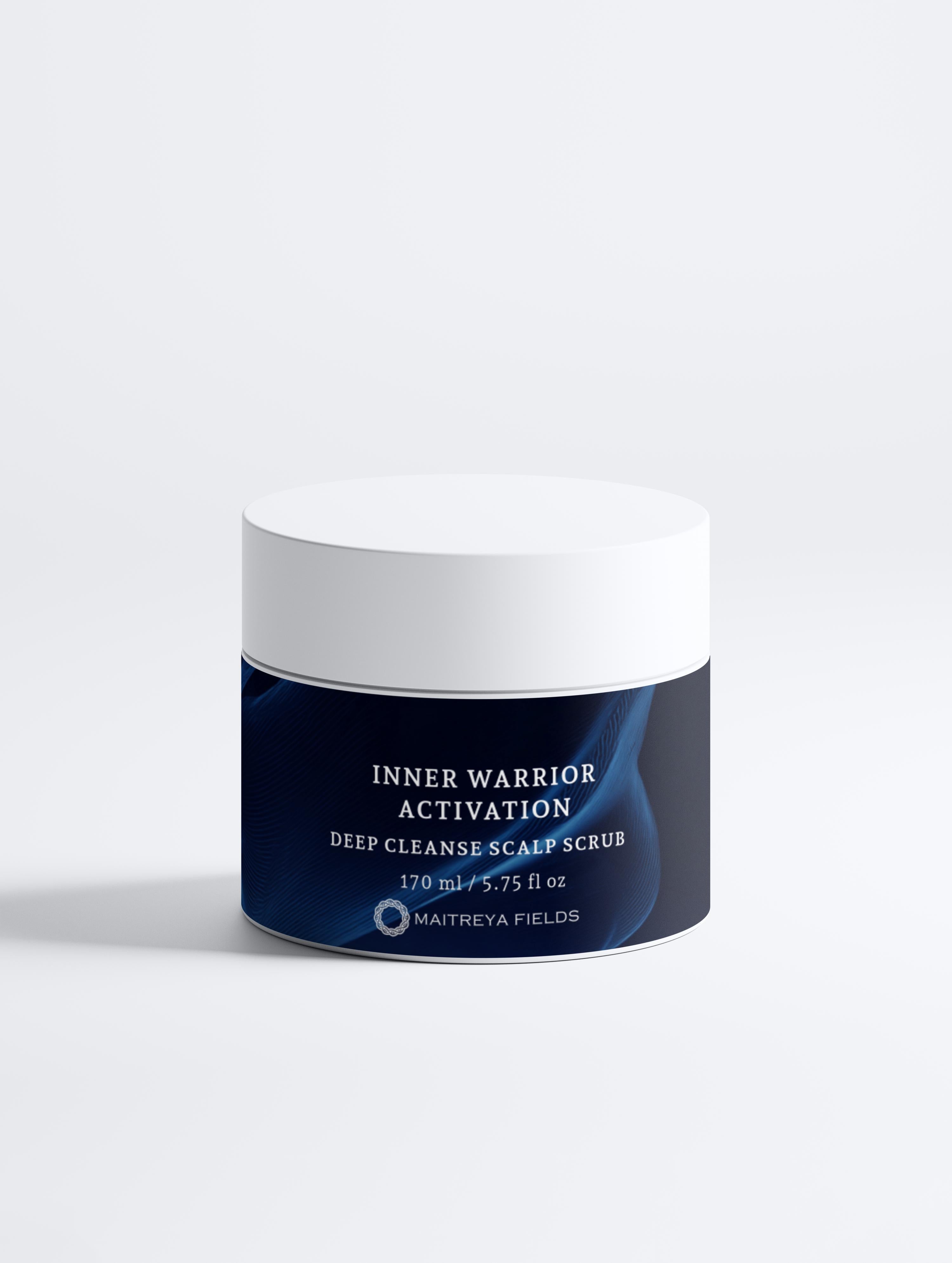 INNER WARRIOR ACTIVATION - Deep Cleanse Scalp Scrub, Rosemary & Mint