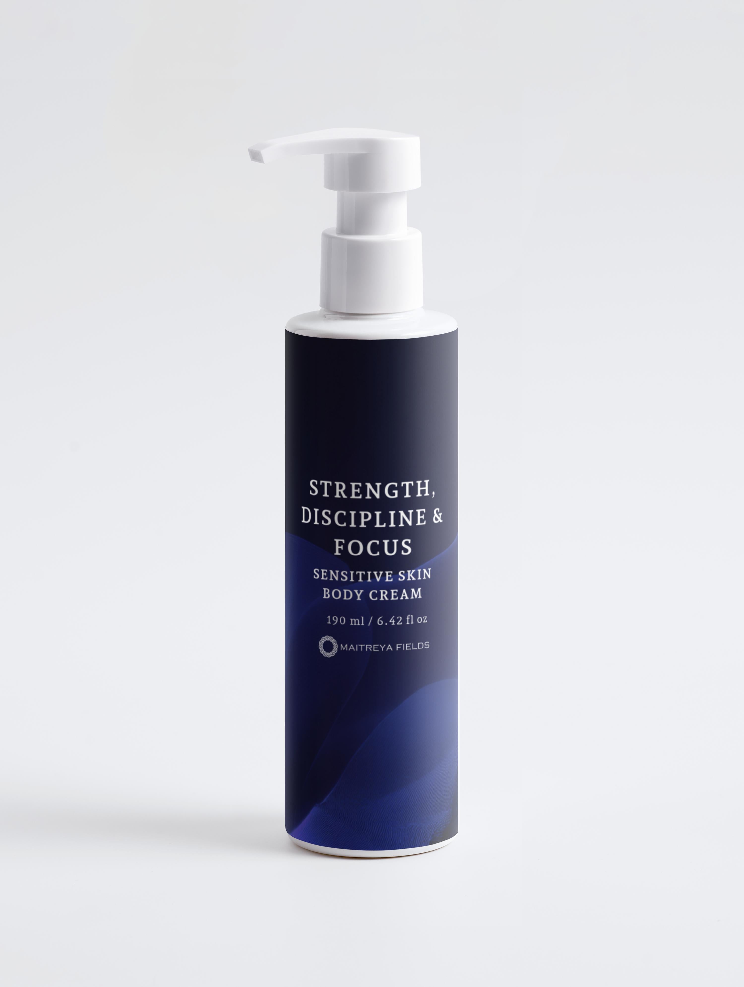 STRENGTH, DISCIPLINE & FOCUS - Sensitive Skin Body Cream