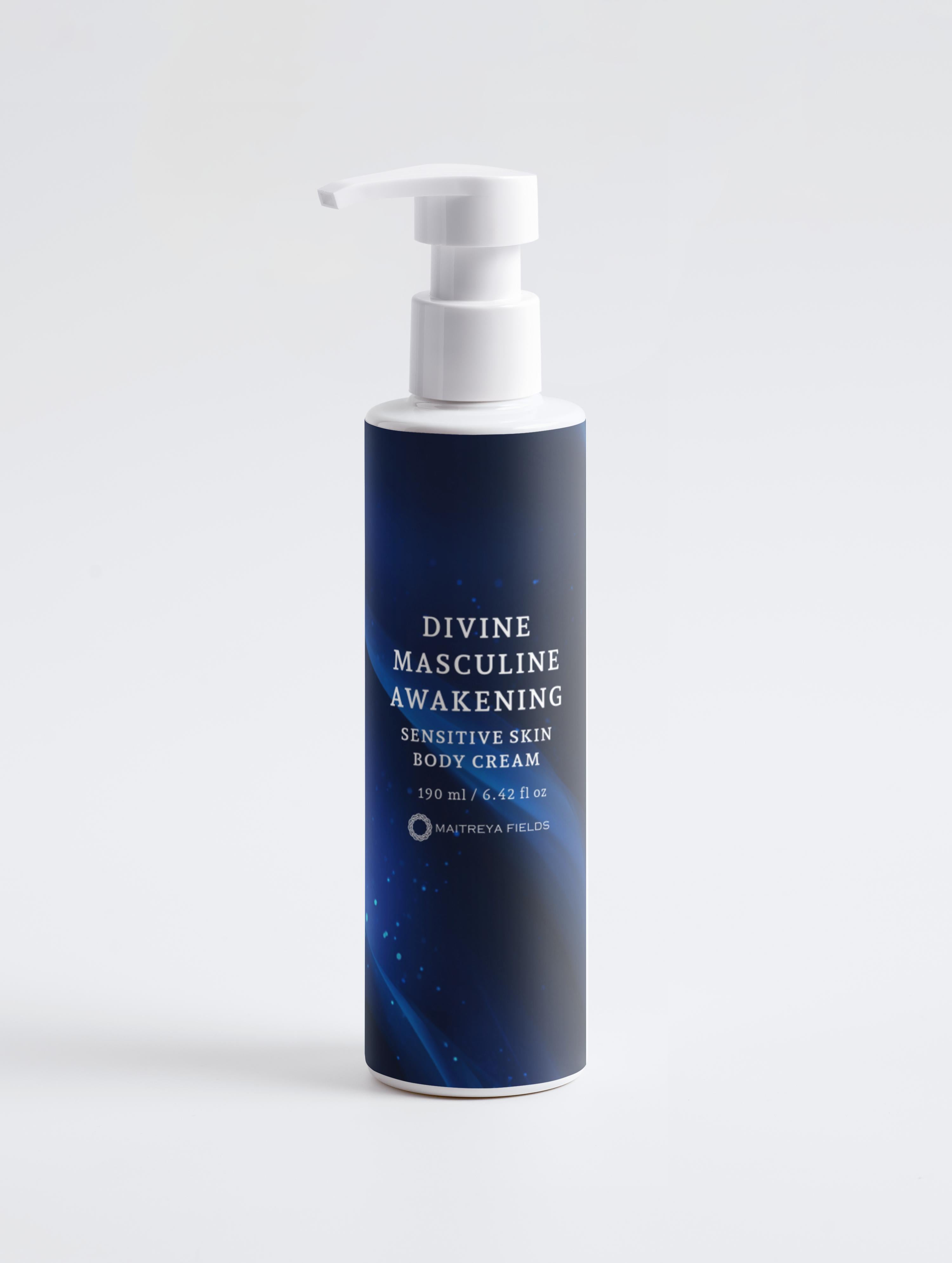 DIVINE MASCULINE AWAKENING - Sensitive Skin Body Cream