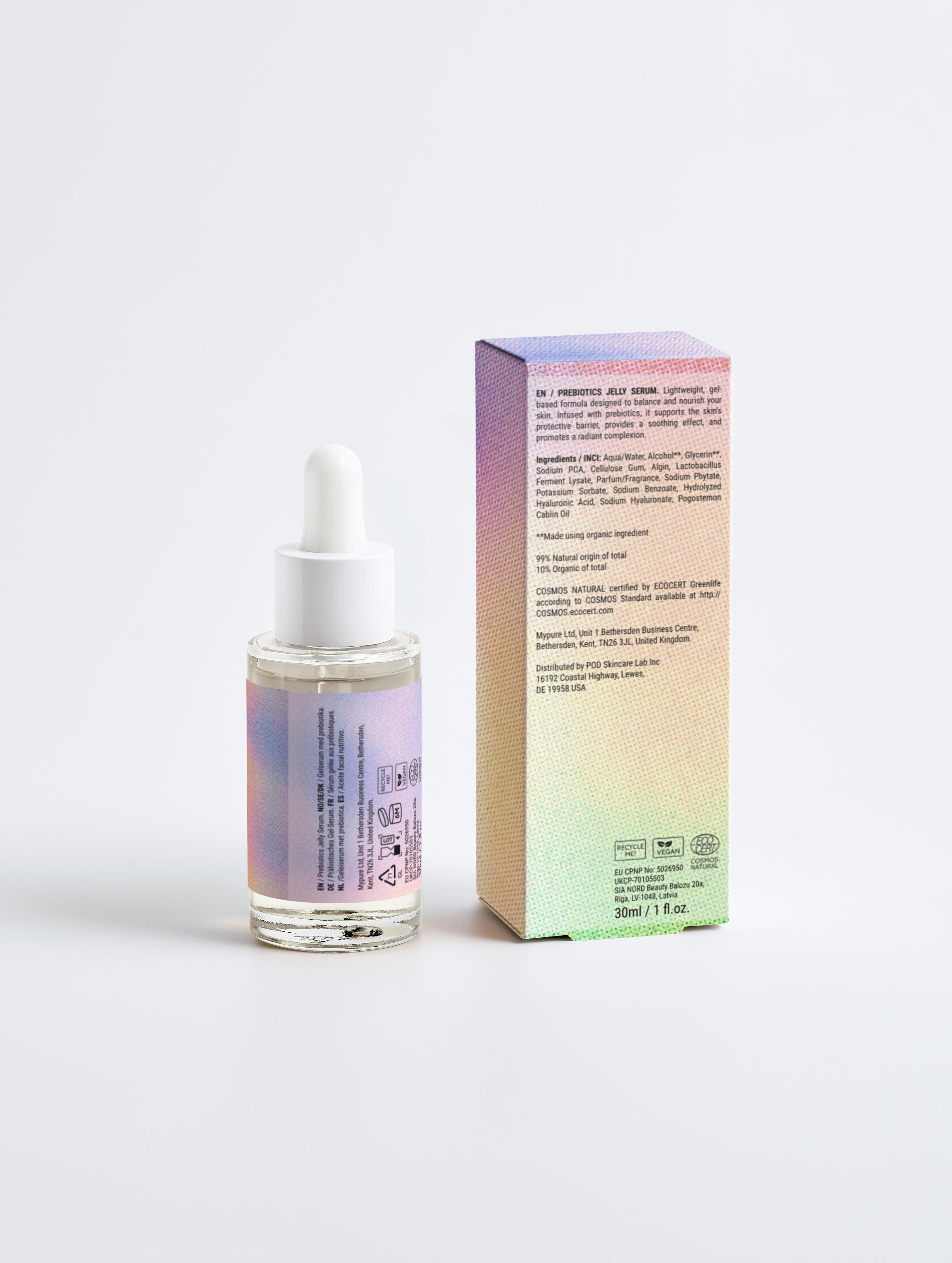 1111 Angel Number - Bioactive Prebiotics Jelly Serum