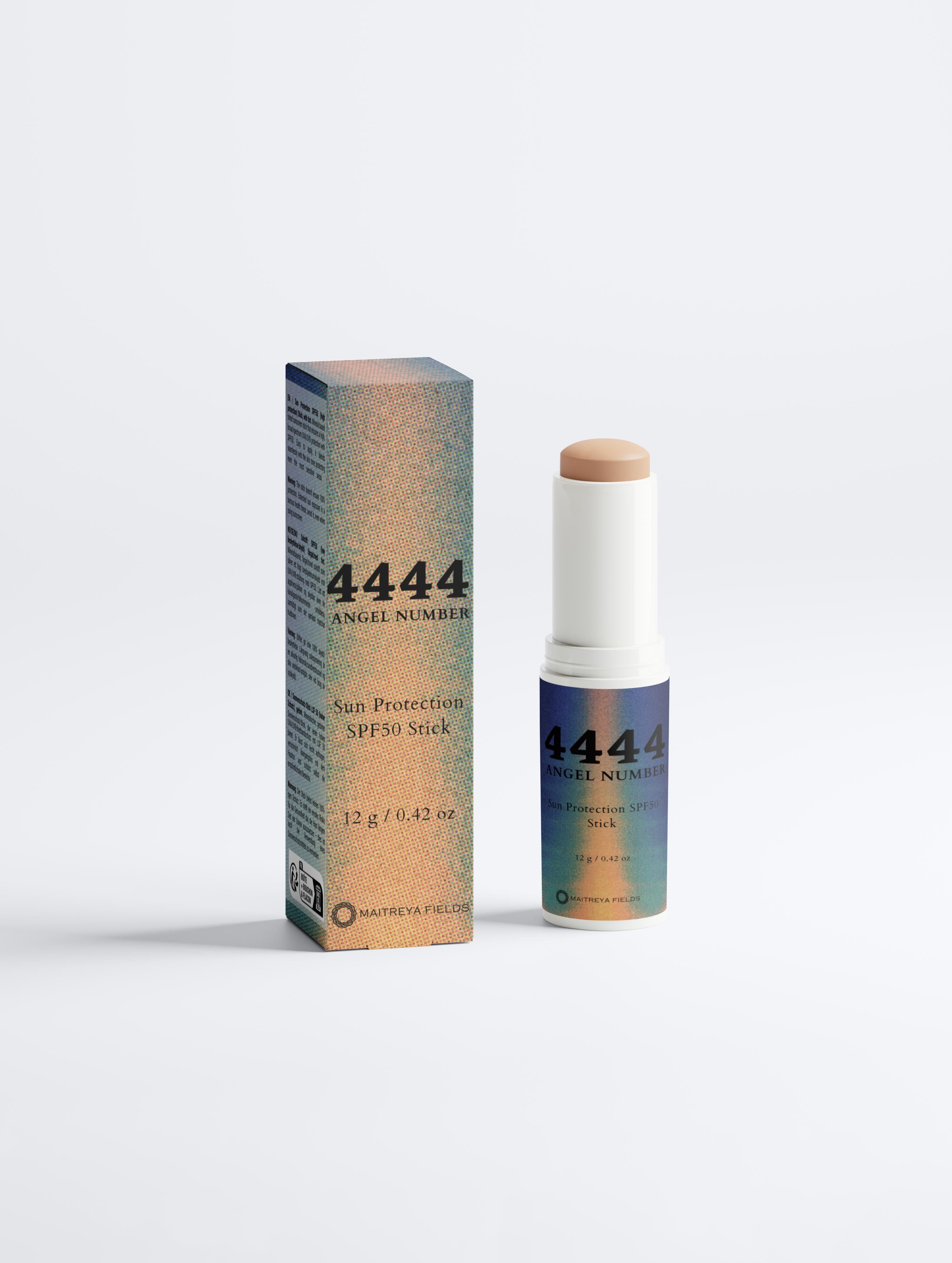 4444 Angel Number - Sun Protection SPF50 Stick, with tint