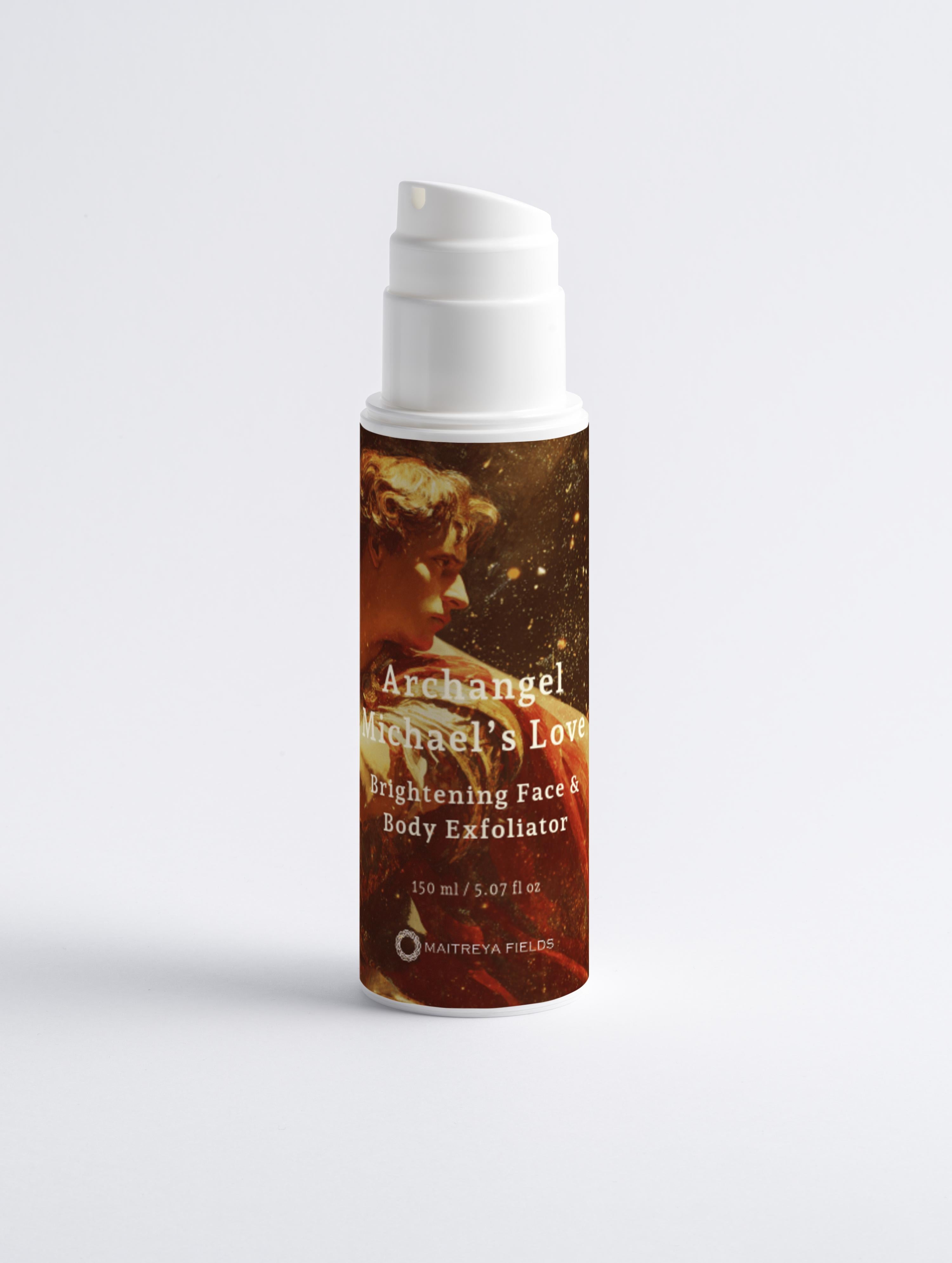 Archangel Michael’s Love - Brightening Face & Body Exfoliator with Kojic Acid