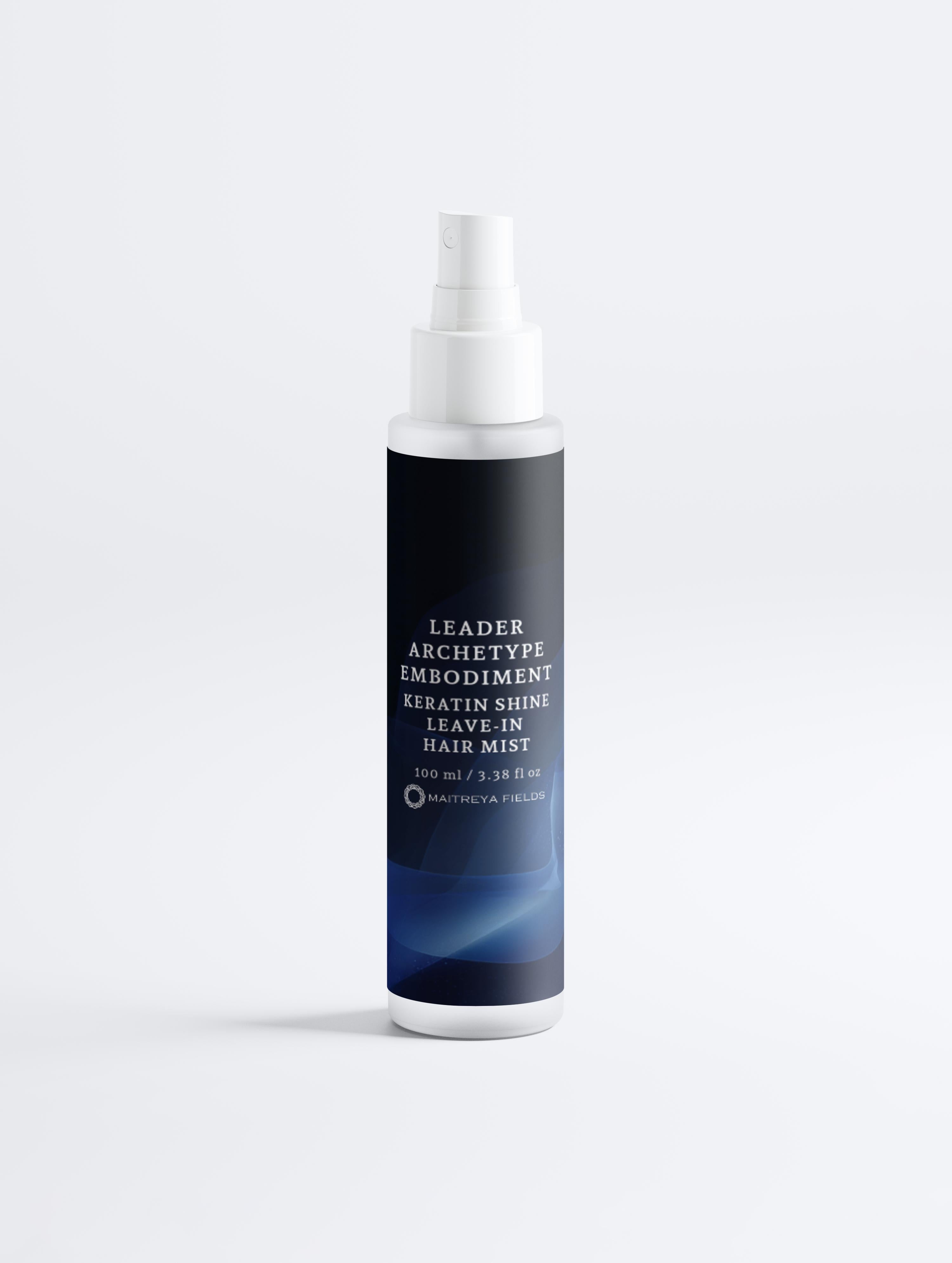 LEADER ARCHETYPE EMBODIMENT - Keratin Shine Leave-In Hair Mist