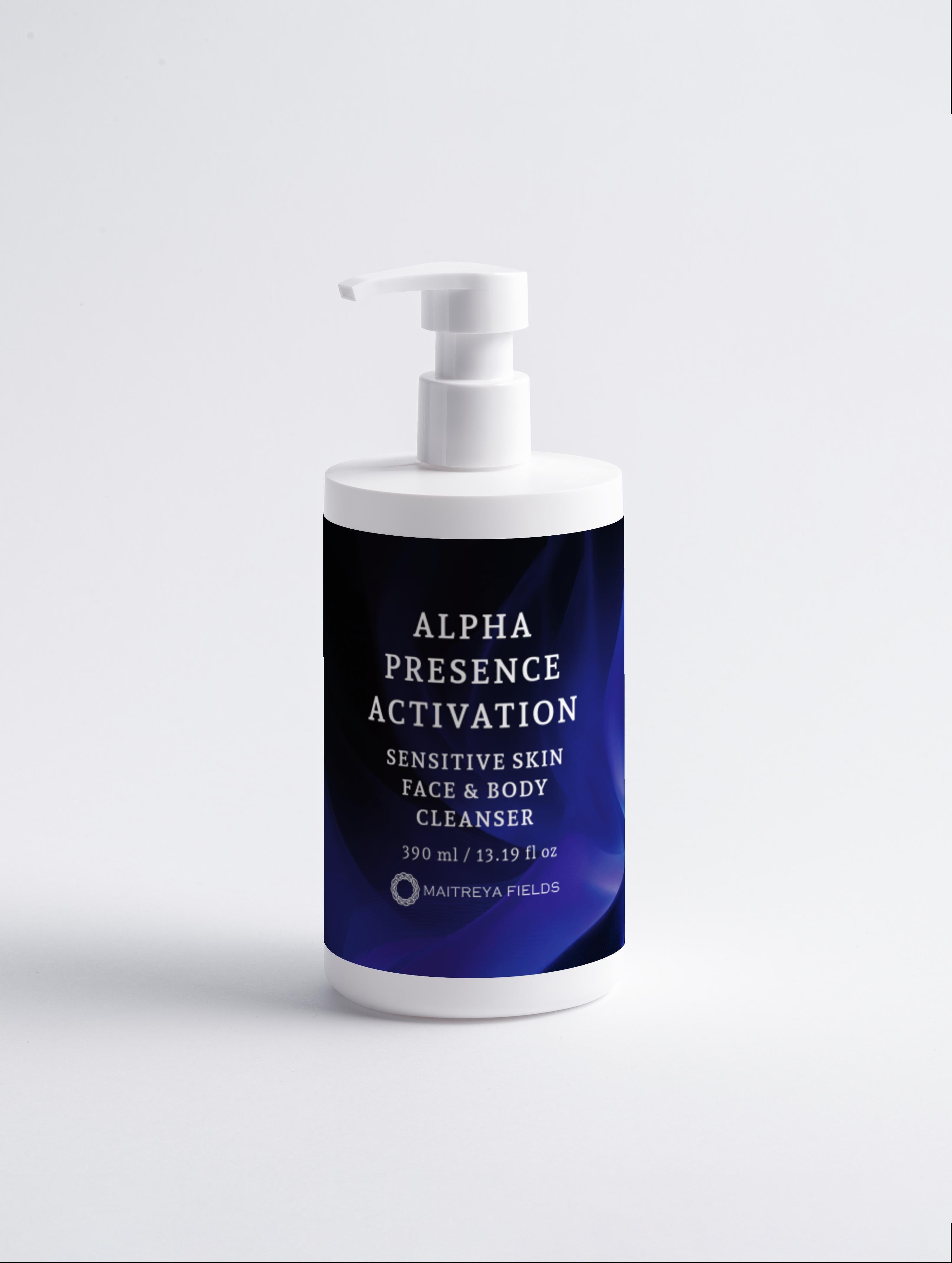 ALPHA PRESENCE ACTIVATION - Sensitive Skin Face & Body Cleanser