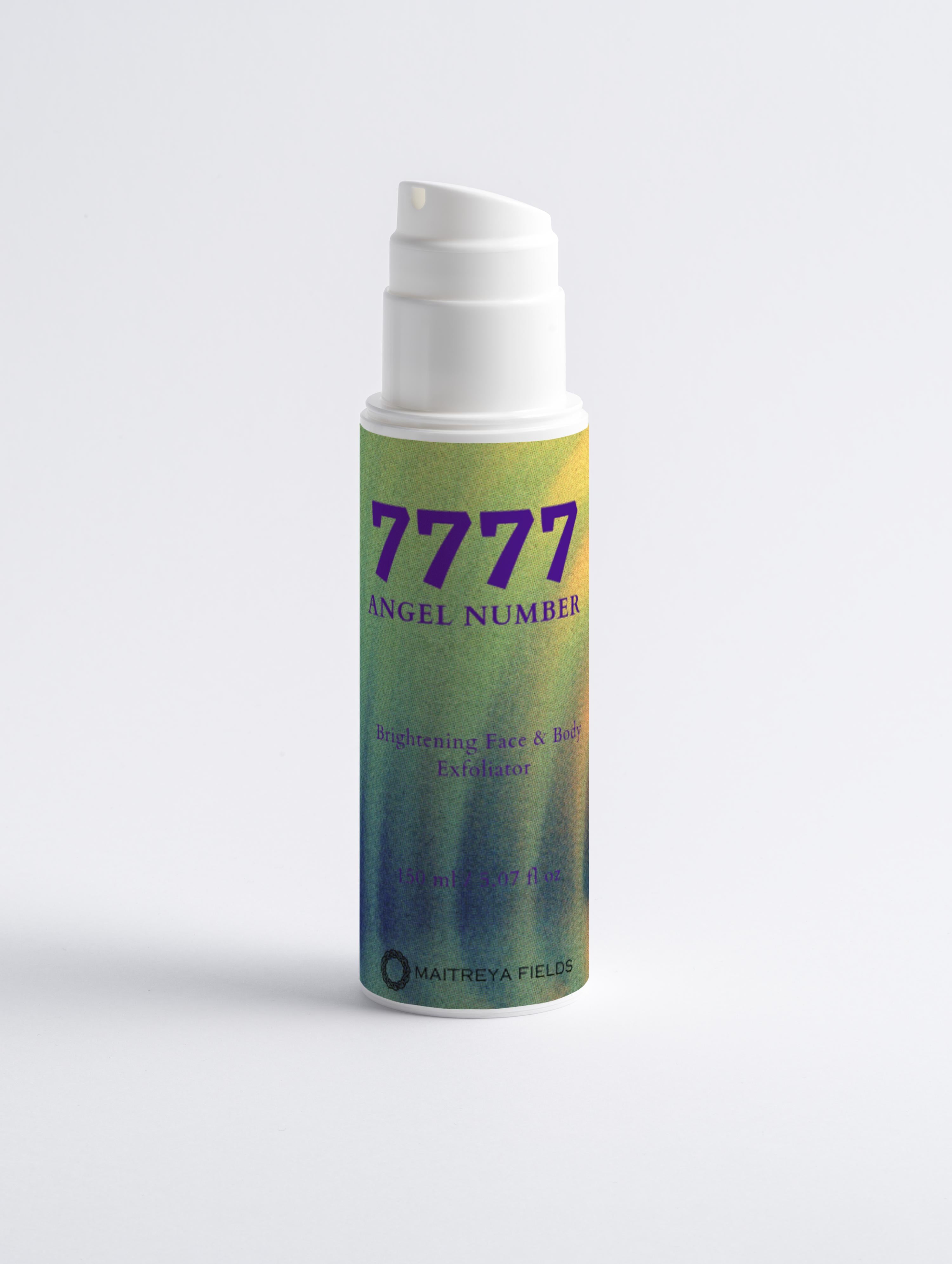 7777 Angel Number - Brightening Face&Body Exfoliator with Kojic Acid
