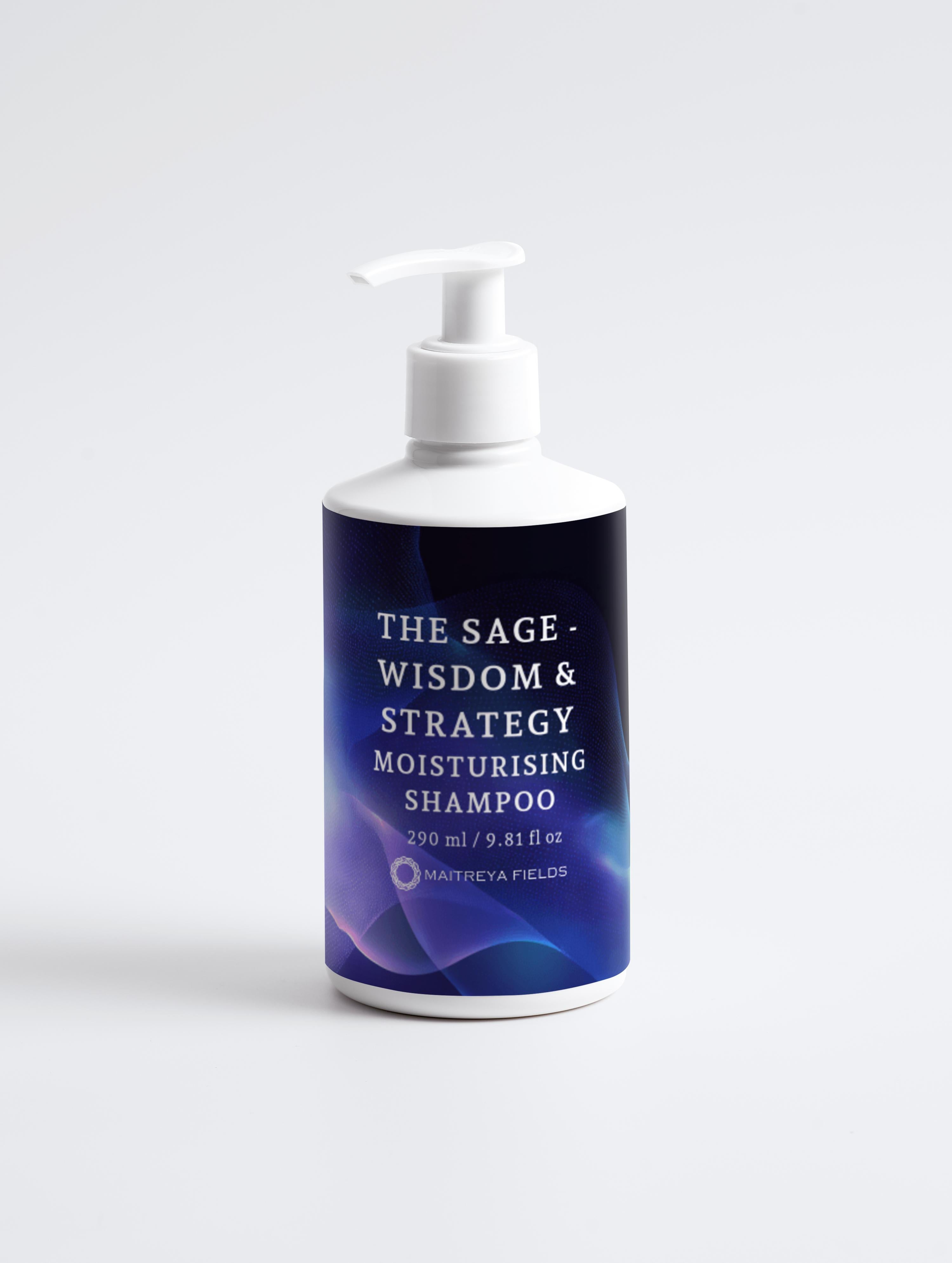 THE SAGE - WISDOM & STRATEGY - Moisturising Shampoo
