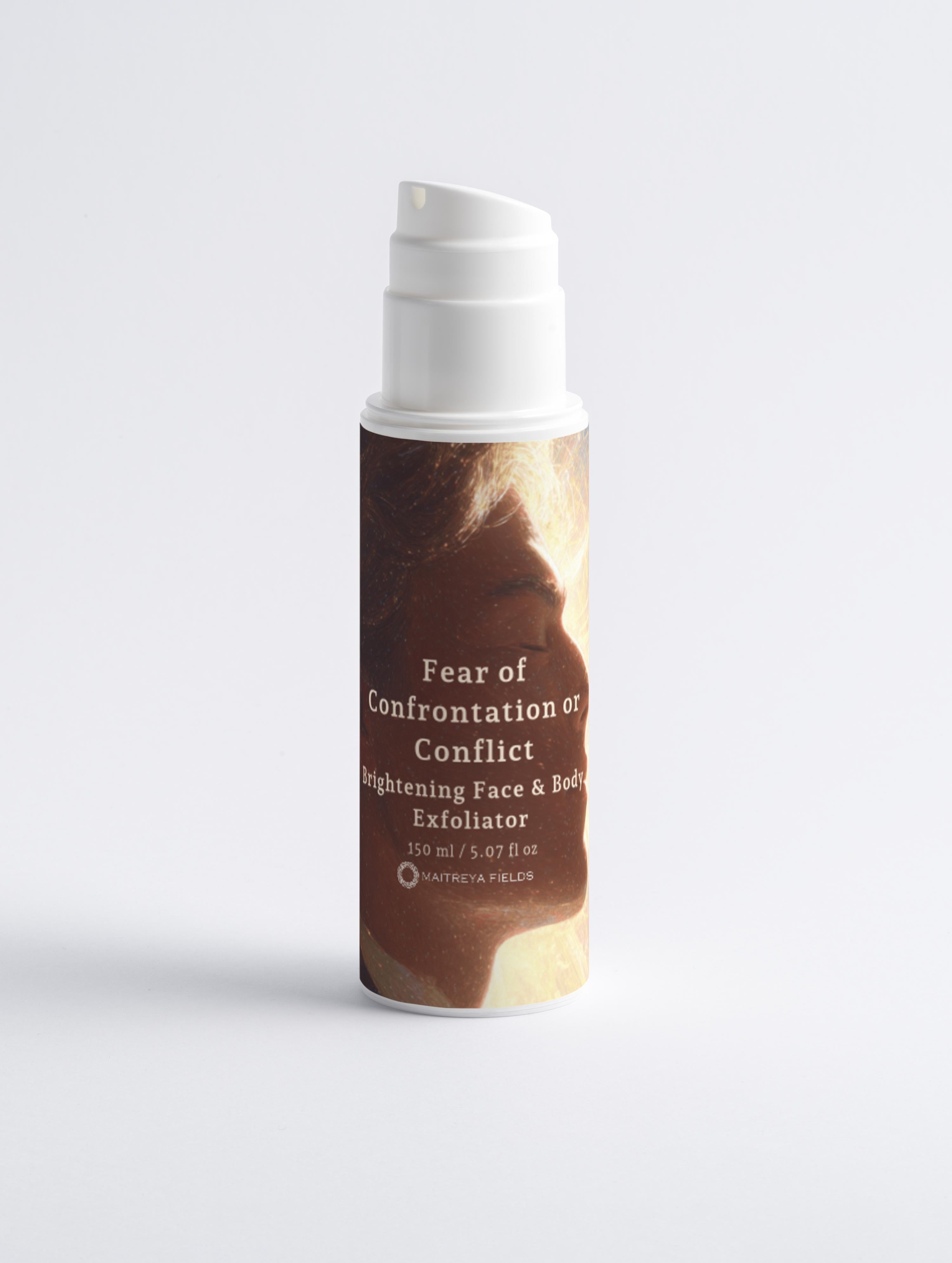 Fear of Confrontation or Conflict - Brightening Face&Body Exfoliator with Kojic Acid