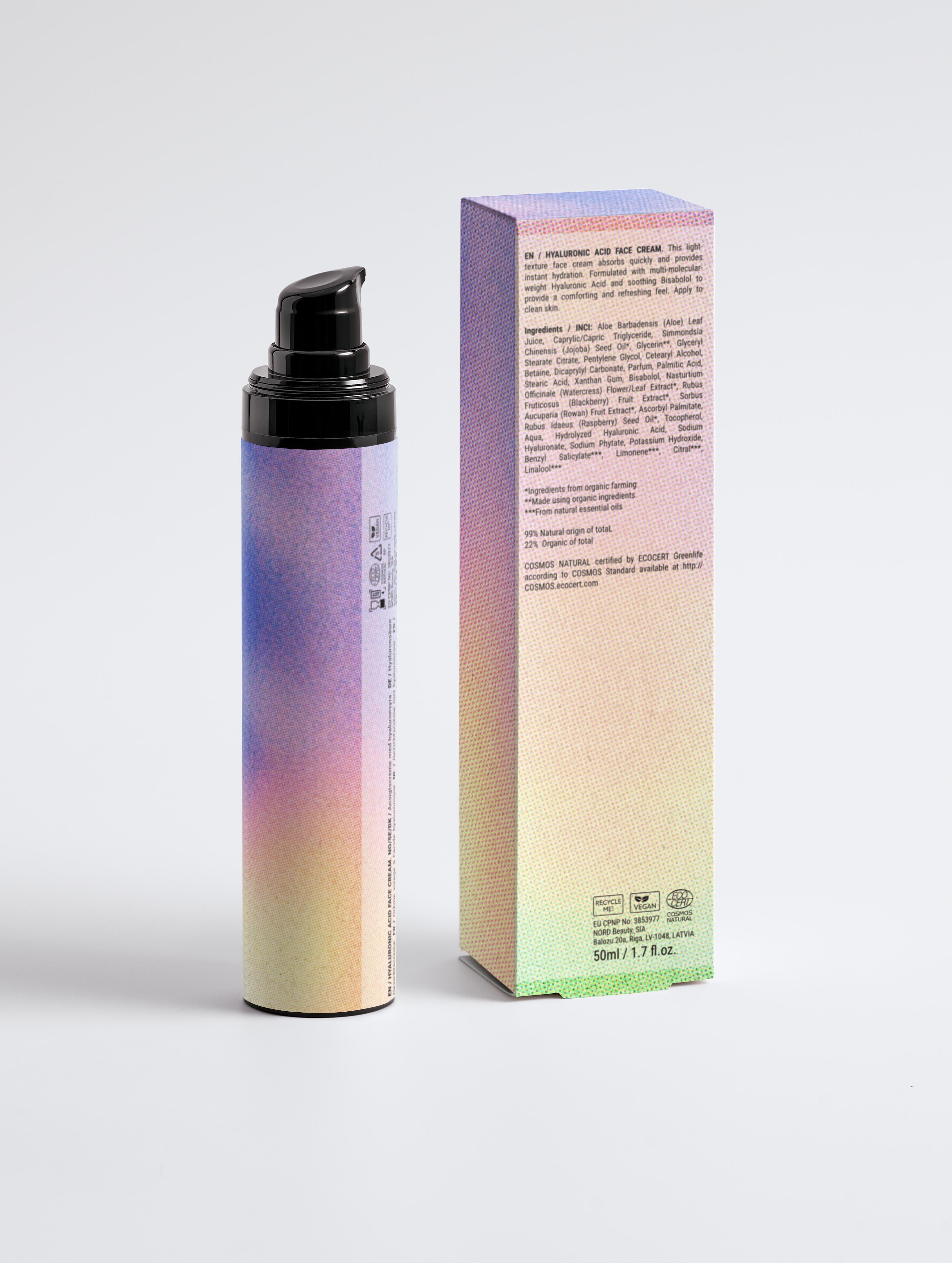 1111 Angel Number - Hyaluronic Acid Face Cream for Men