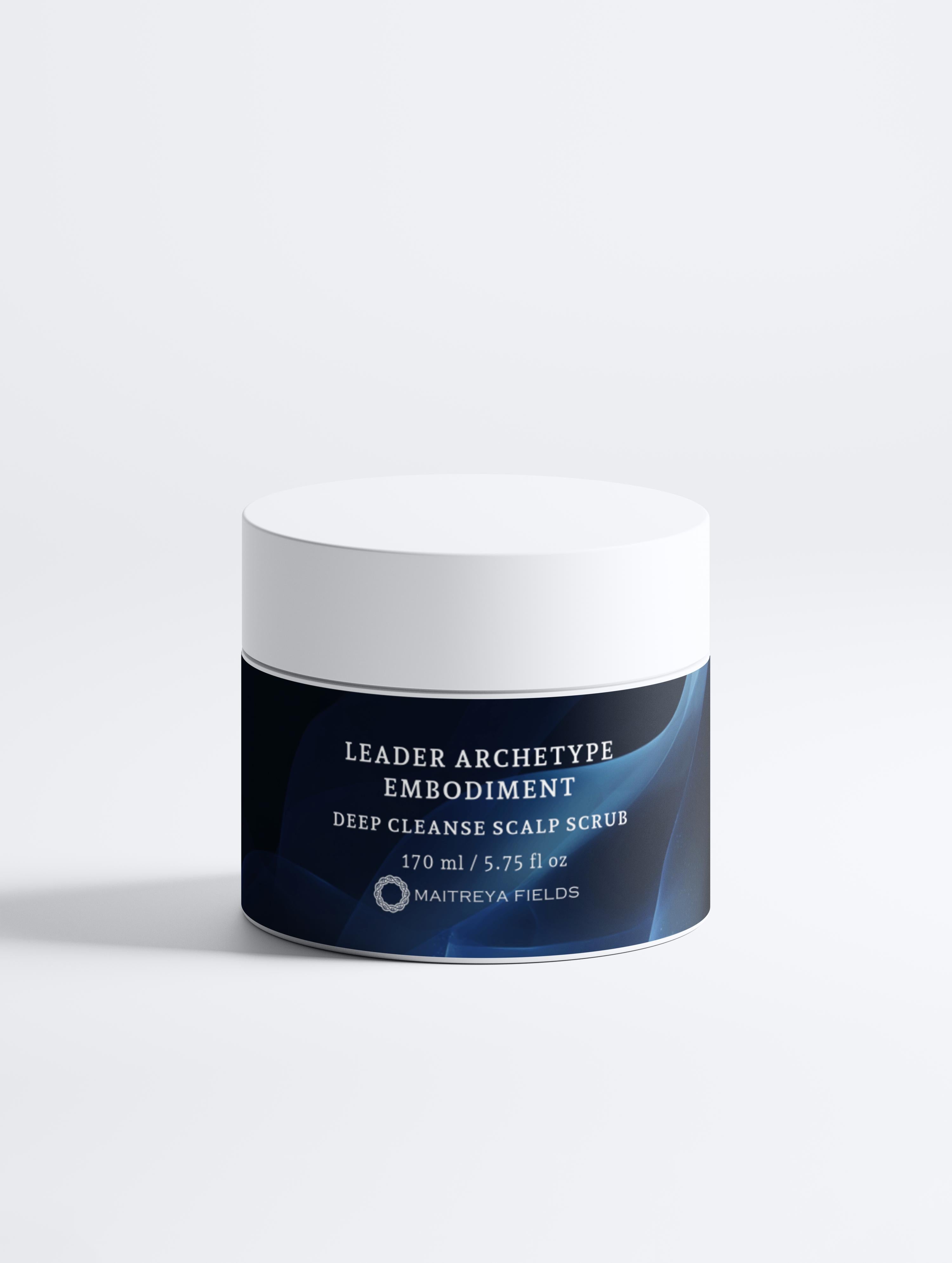 LEADER ARCHETYPE EMBODIMENT - Deep Cleanse Scalp Scrub, Rosemary & Mint