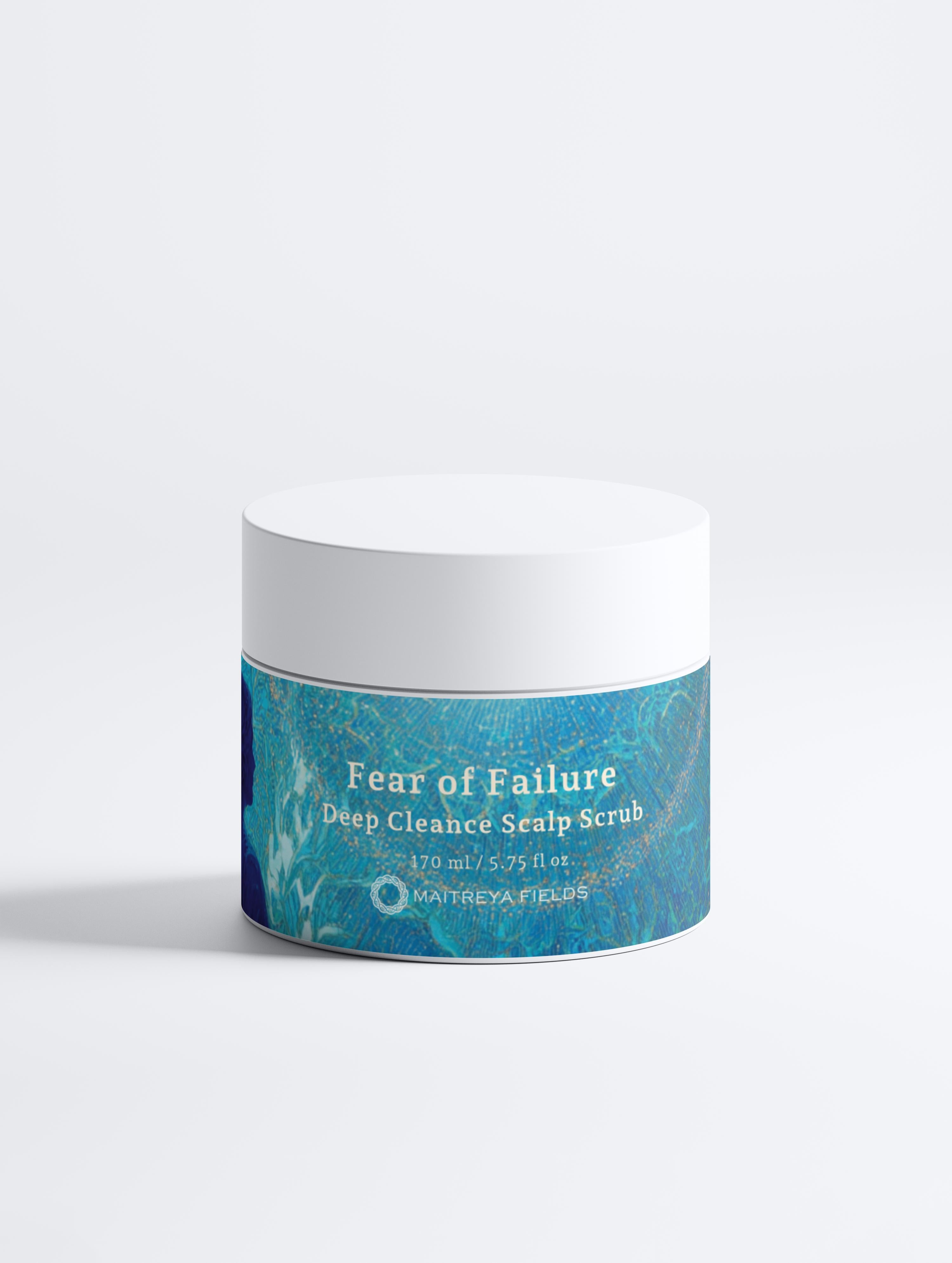 Fear of Failure - Deep Cleanse Scalp Scrub, Rosemary & Mint