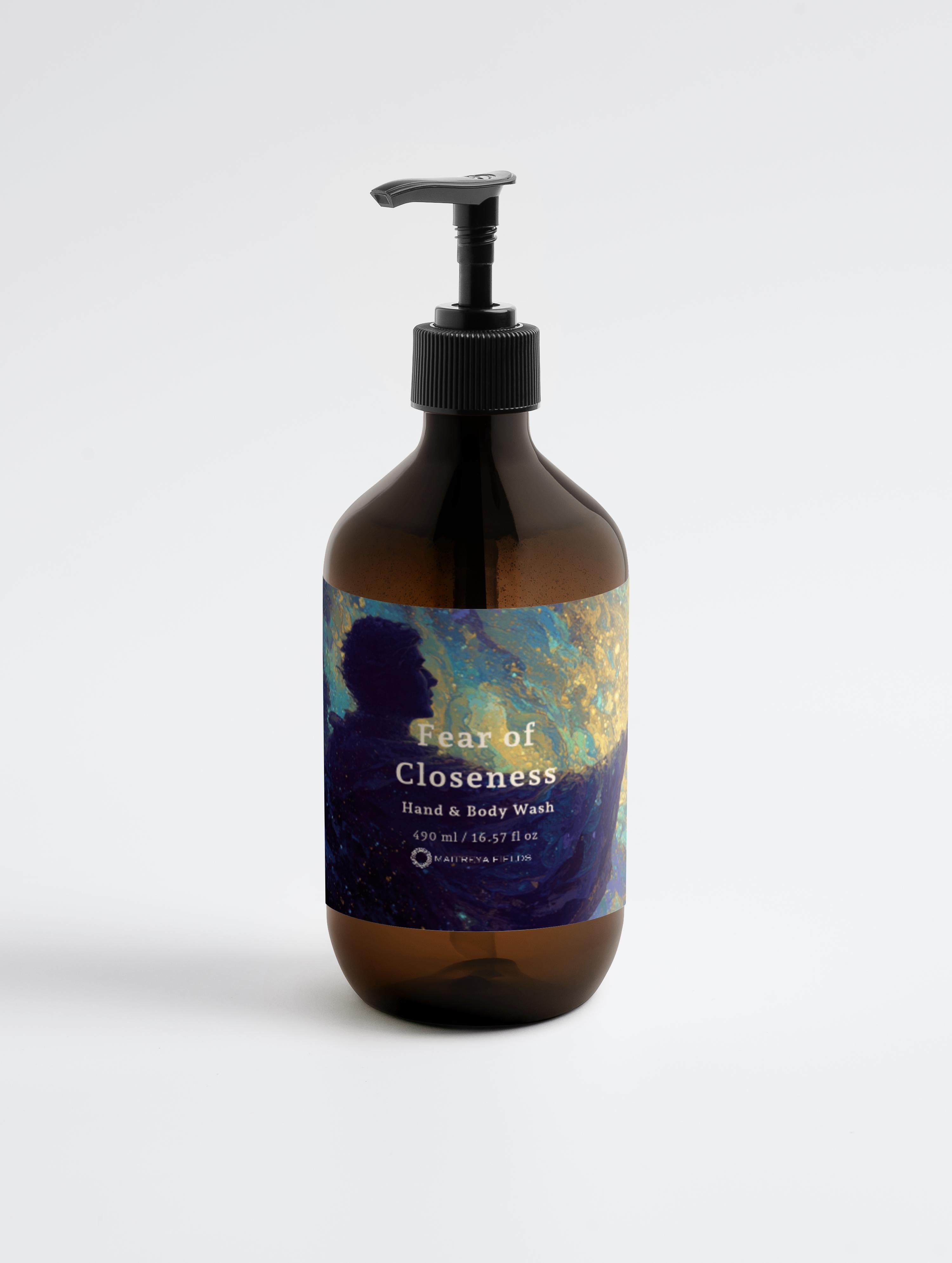 Fear of Closeness - Hand & Body Wash, Ginger & Smoky Cardamom