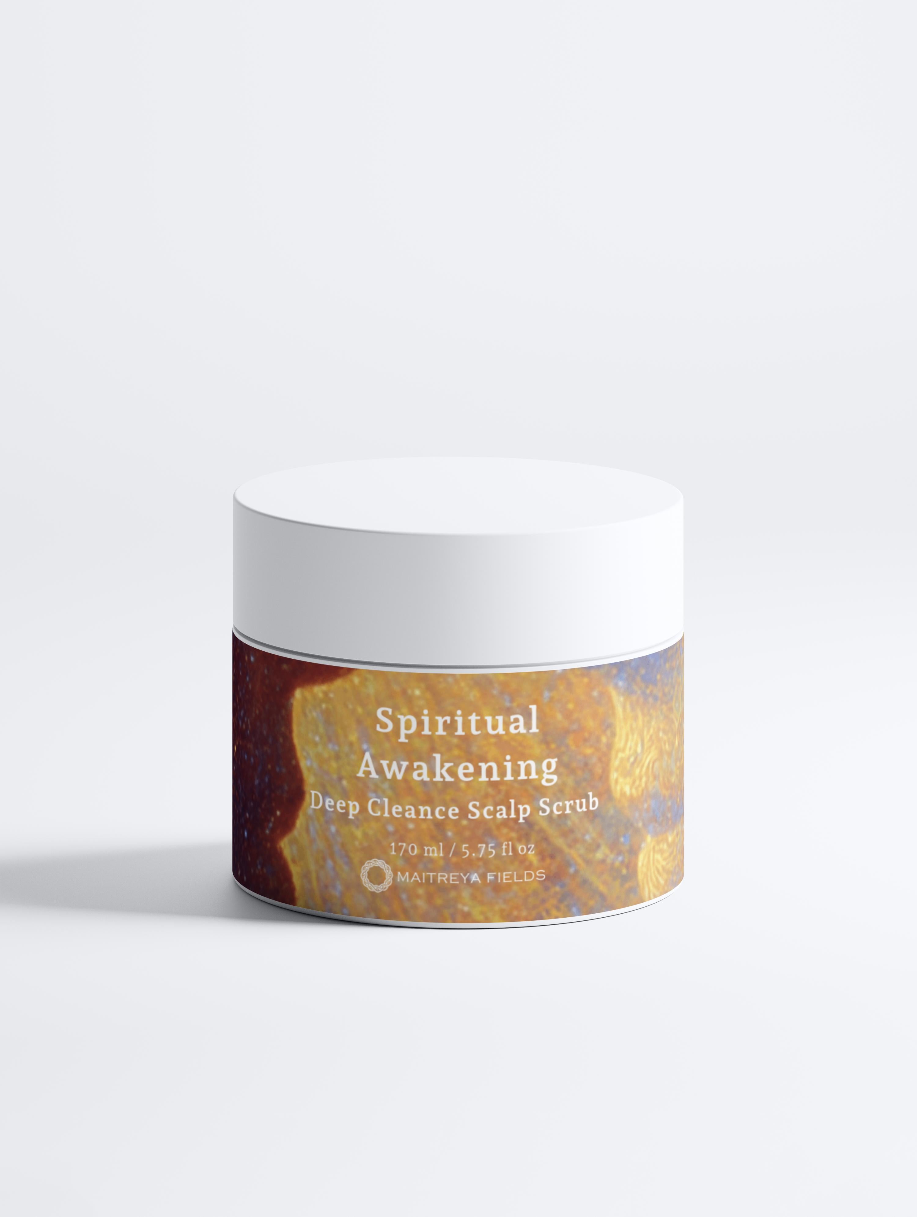 Spiritual Awakening - Deep Cleanse Scalp Scrub, Rosemary & Mint