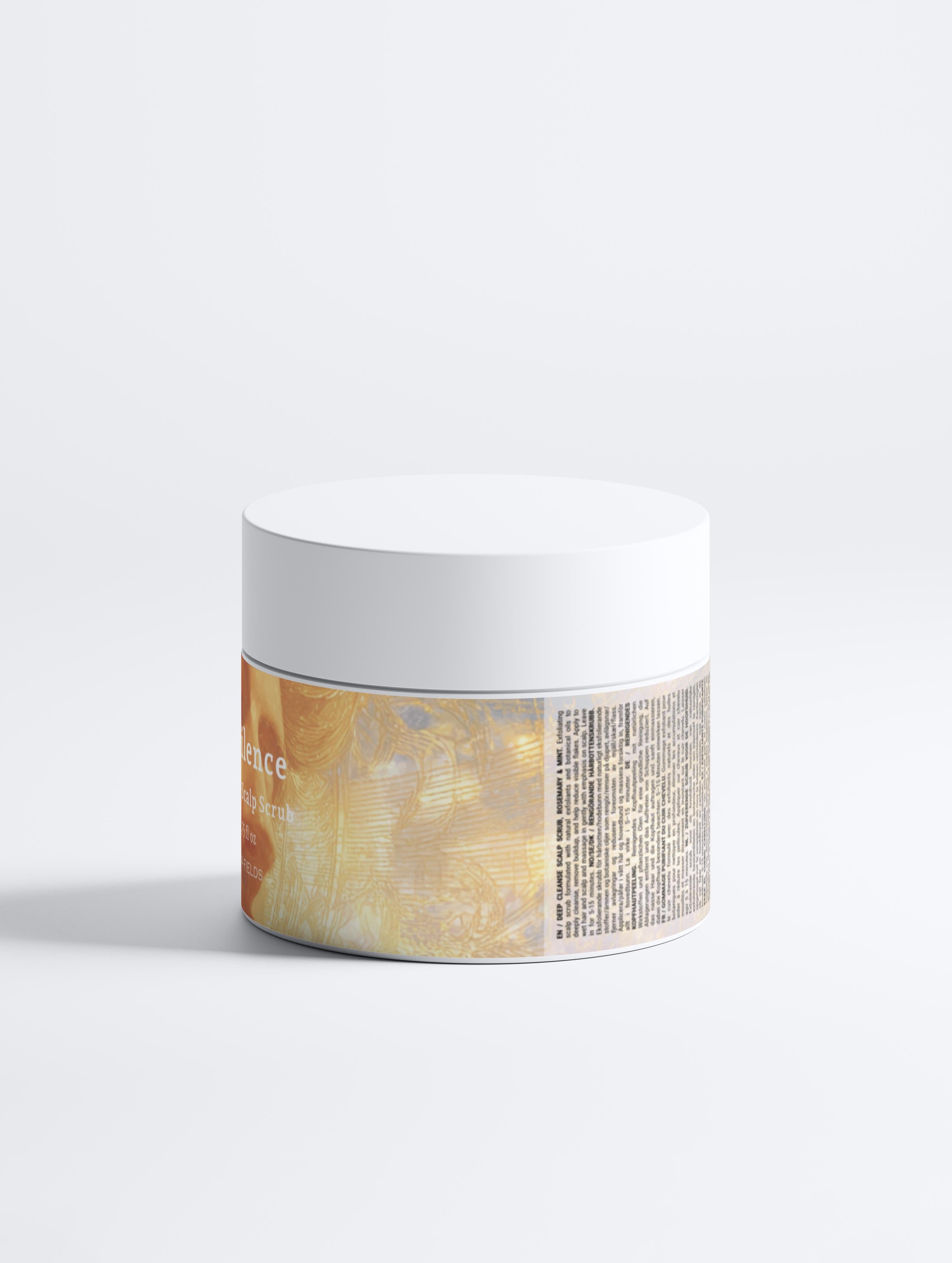 Inner Silence - Deep Cleanse Scalp Scrub, Rosemary & Mint