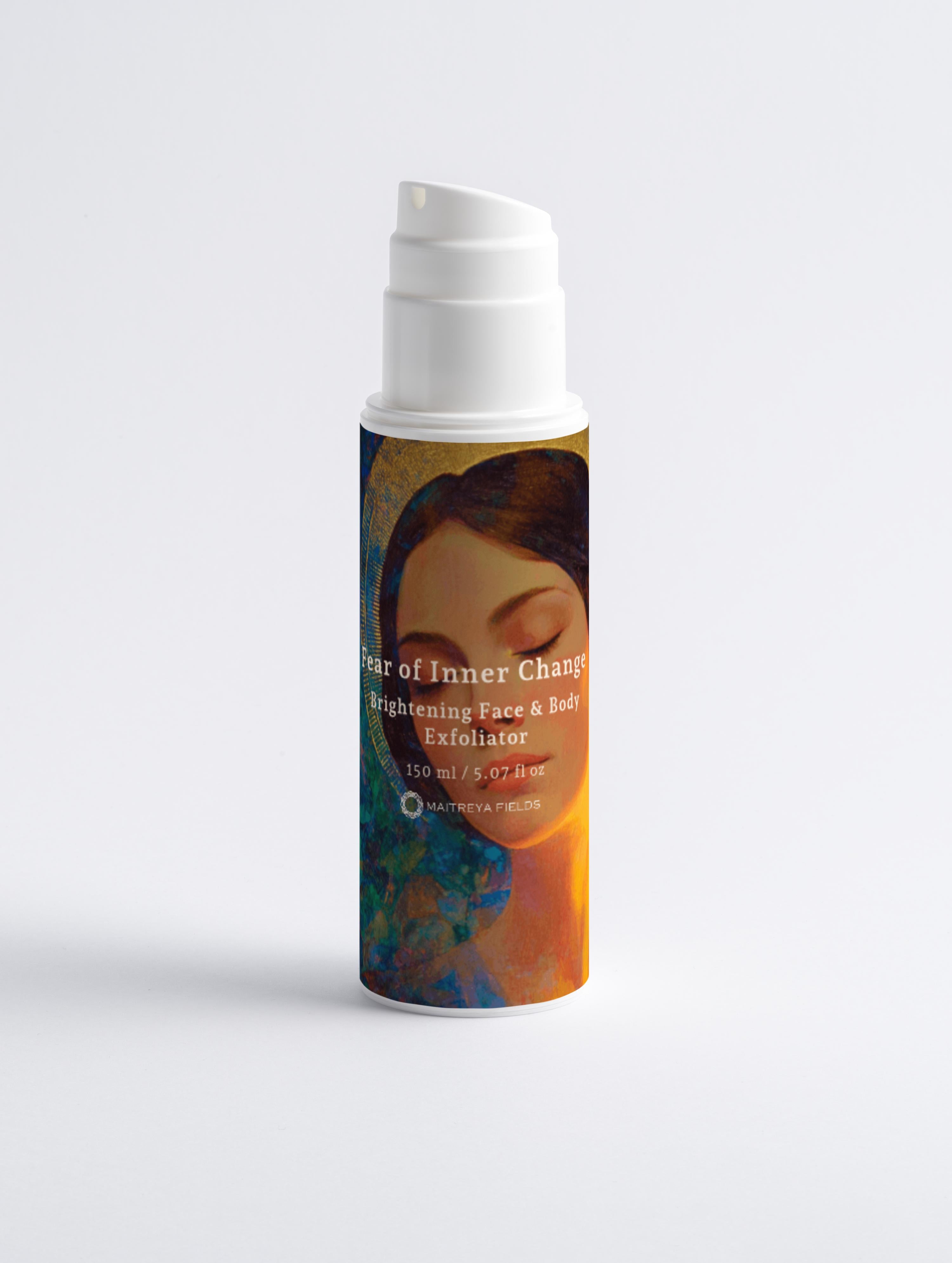 Fear of Inner Change - Brightening Face&Body Exfoliator with Kojic Acid