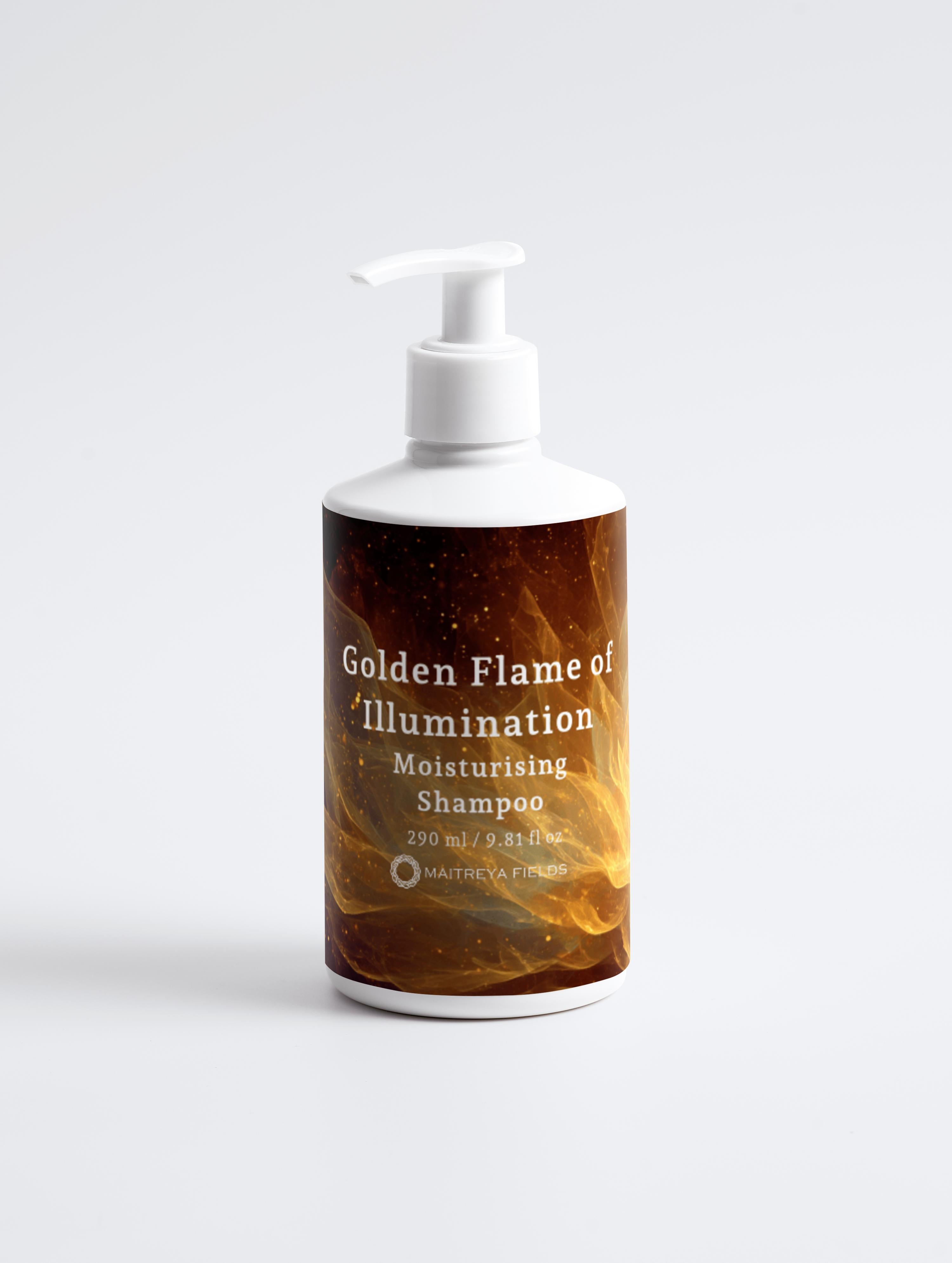 Golden Flame of Illumination - Moisturising Shampoo