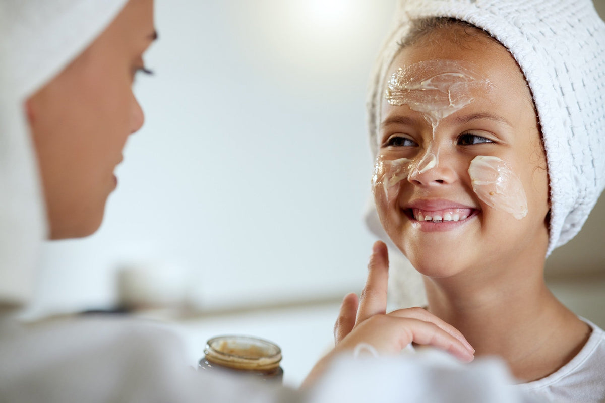 Child Skin Routine The Psychological Benefits of a Consistent Skincare Routine for ...