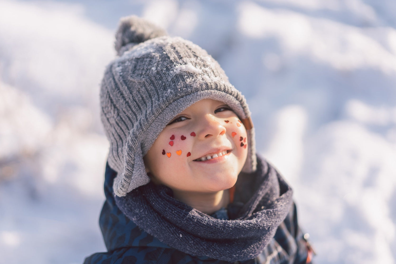 Child in Winter 