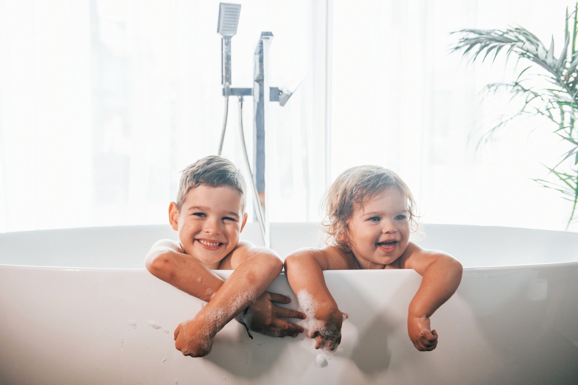 Kids Fun Bath Time