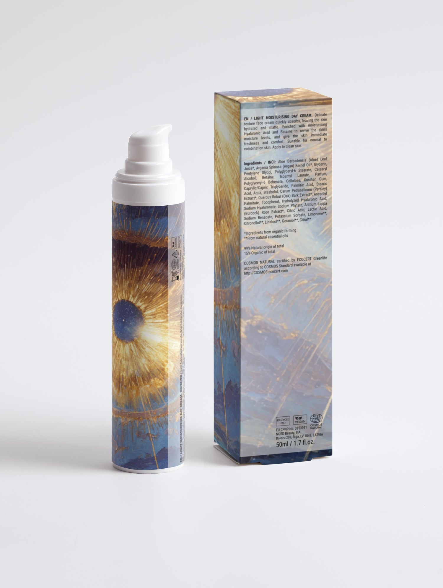 Need for Control - Light Moisturising Day Cream