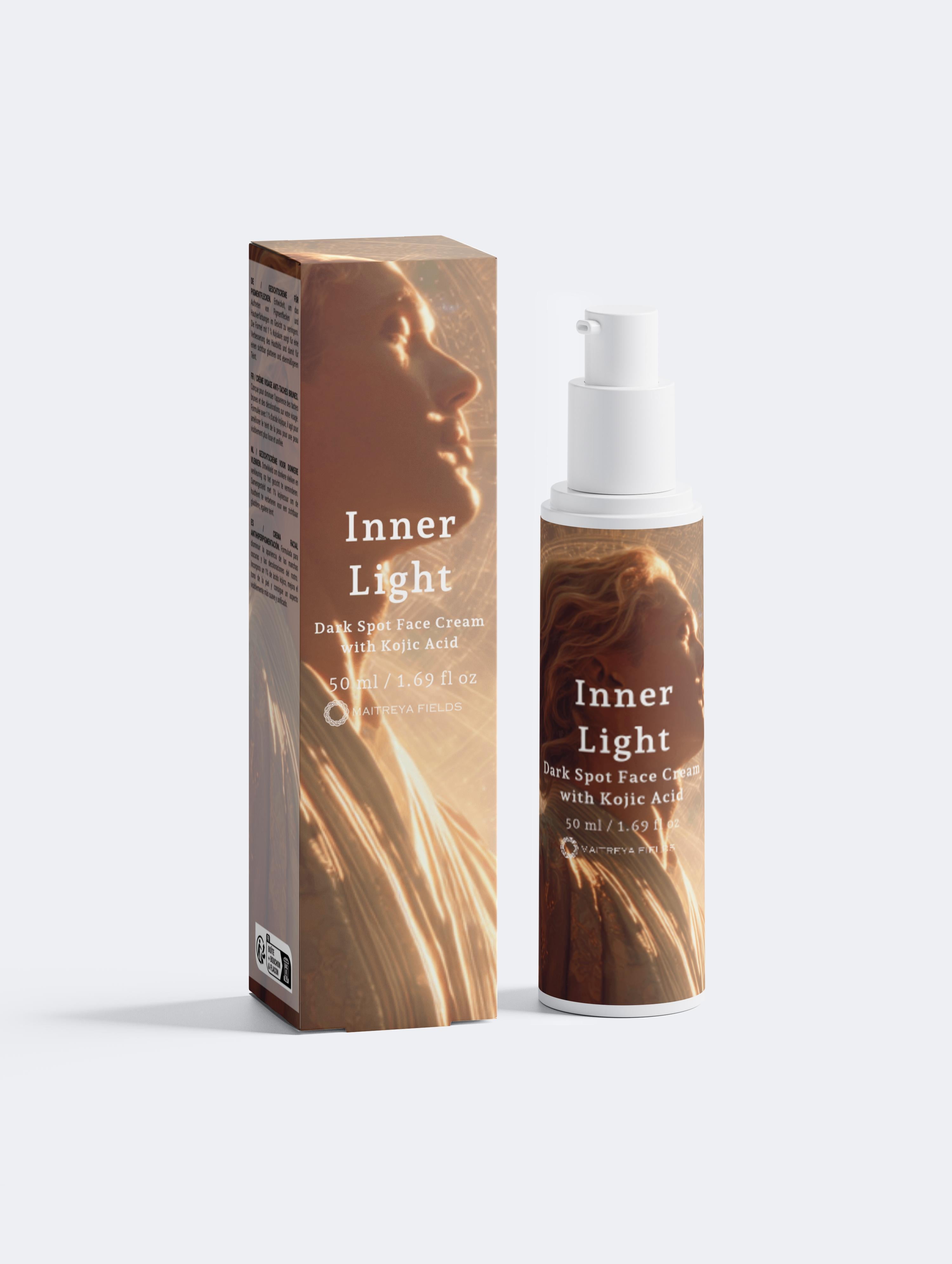 Inner Light - Dark Spot Face Cream with Kojic Acid