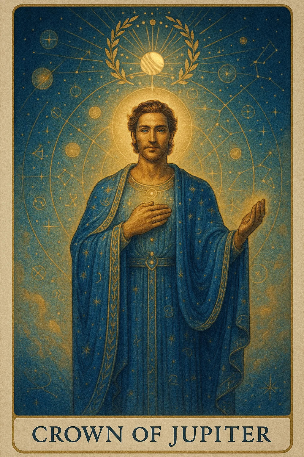 Crown of Jupiter - Infused with Maitreya Reiki