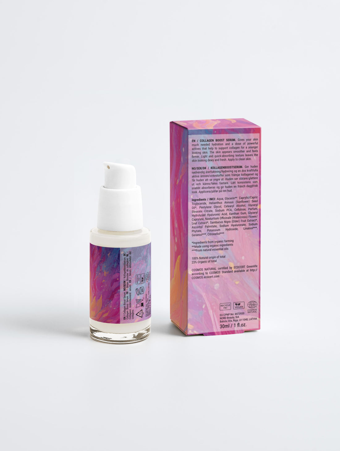 Pink Flame of Divine Love - Collagen Boost Serum