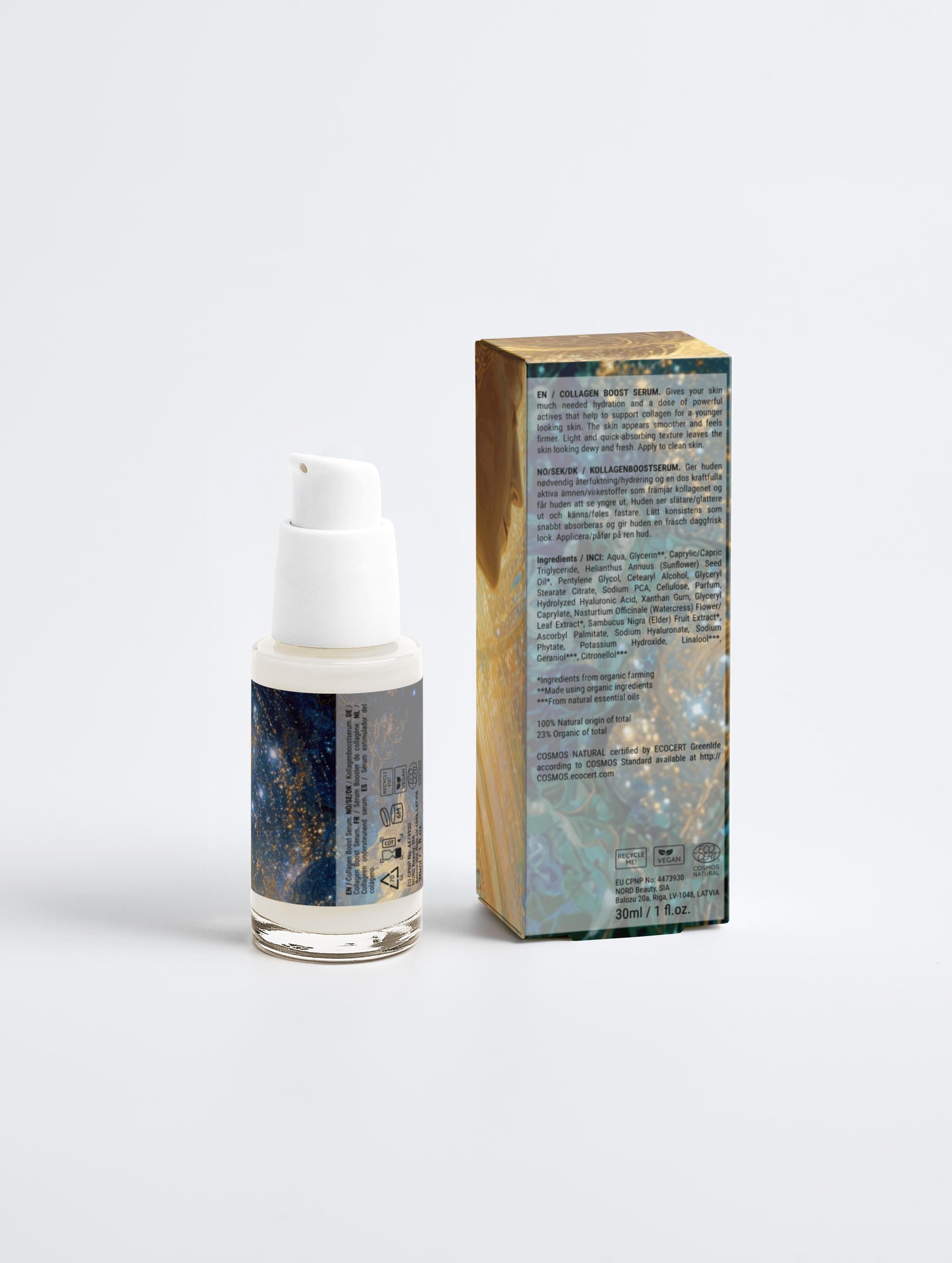 Fear of Vulnerability - Collagen Boost Serum