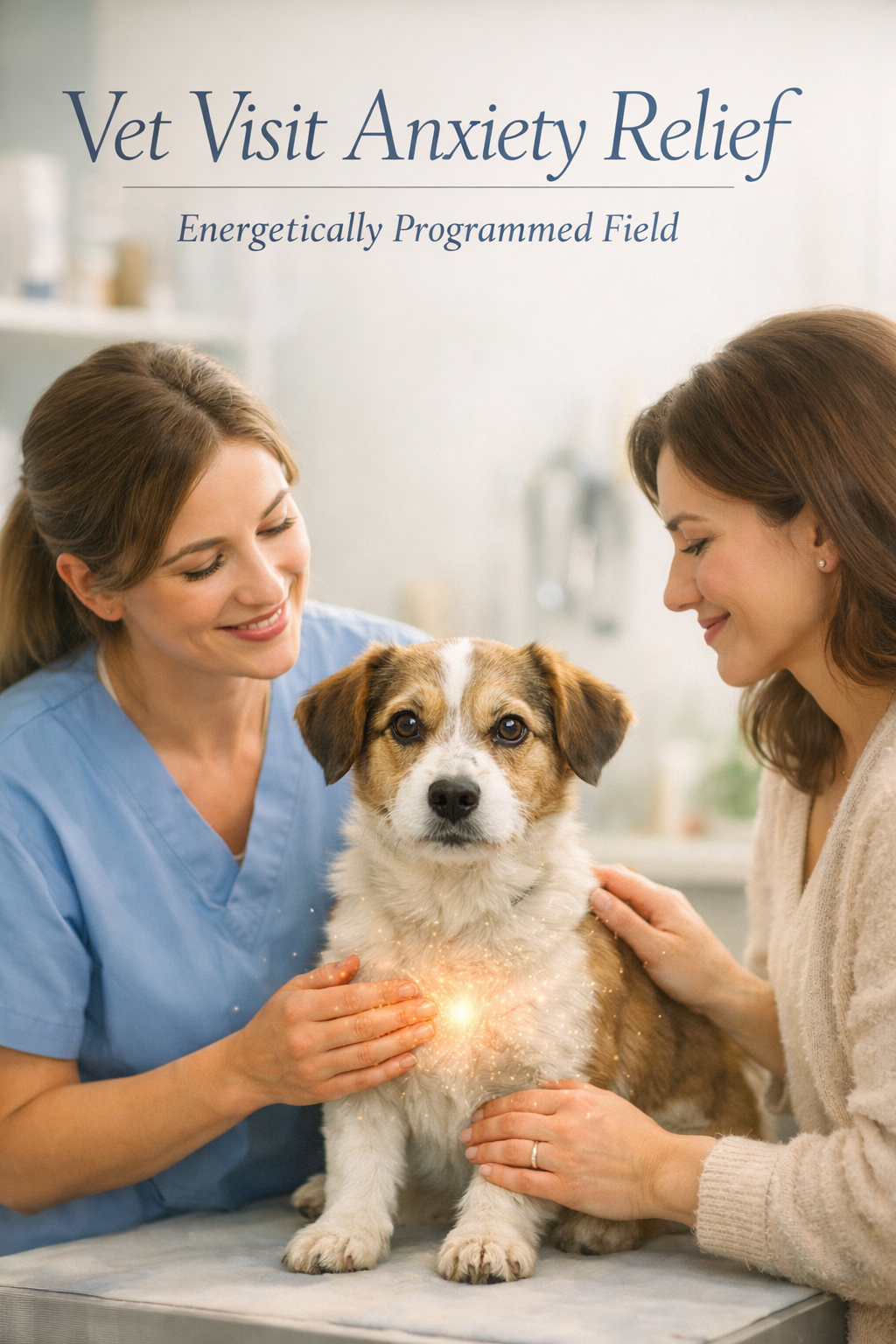 Vet Visit Anxiety Relief for Dogs &amp; Cats by Vega Fields™   (Digital Mandala &amp; Audio)