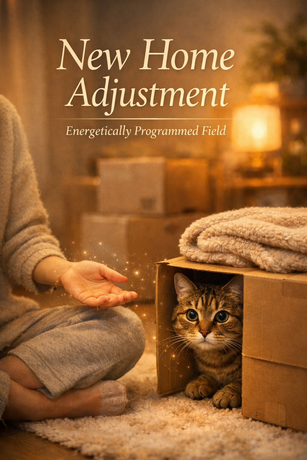 New Home Adjustment Support for Recently Adopted Pets by Vega Fields™  (Digital Mandala &amp; Audio)
