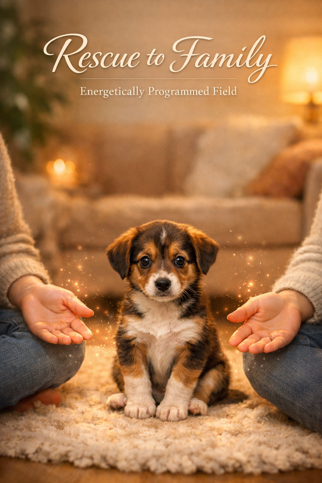 Rescue to Family Support for Dogs &amp; Cats by Vega Fields™  (Digital Mandala &amp; Audio)