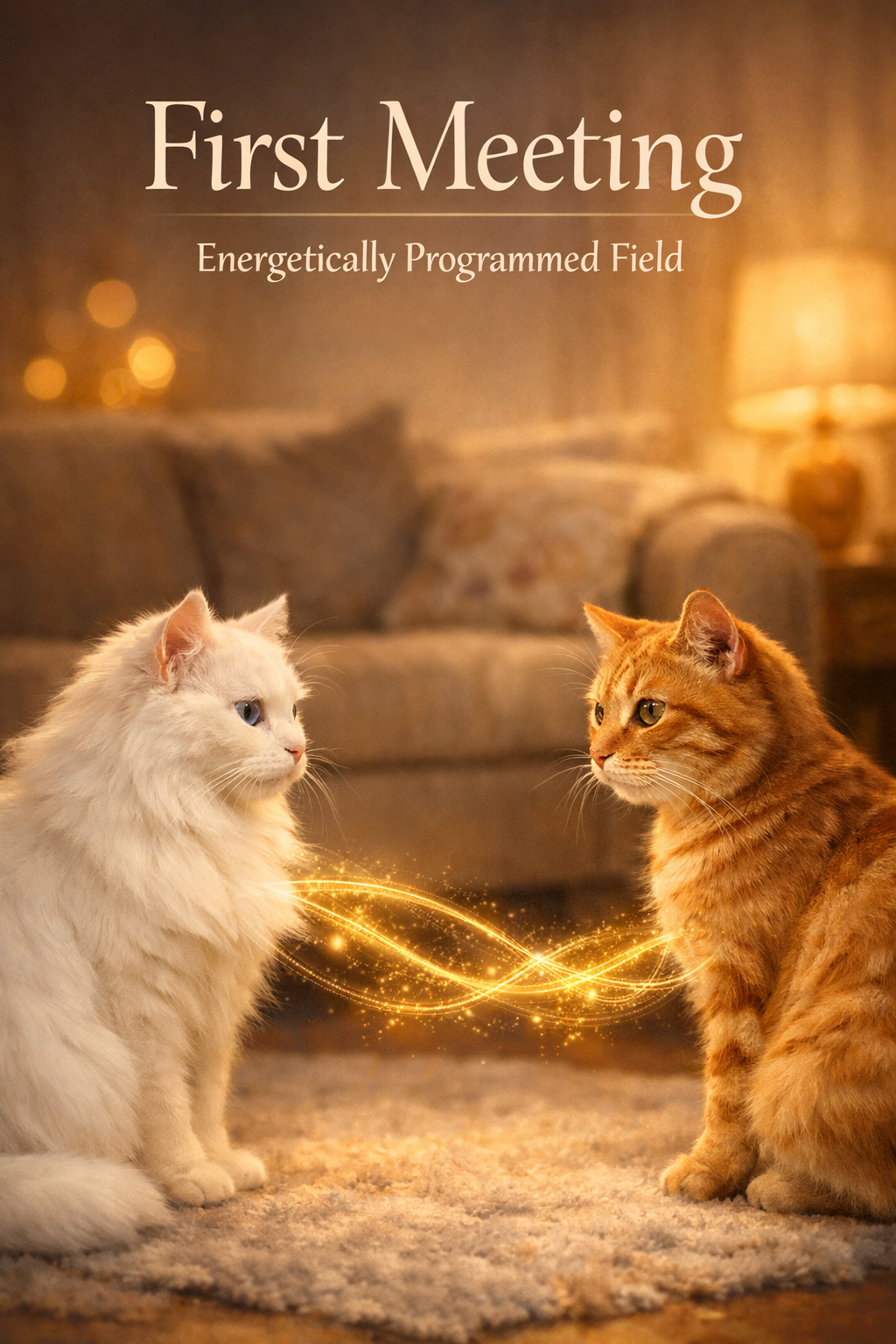 First Meetings Field for Dogs, Cats &amp; Other Animals by Vega Fields™  (Digital Mandala &amp; Audio)
