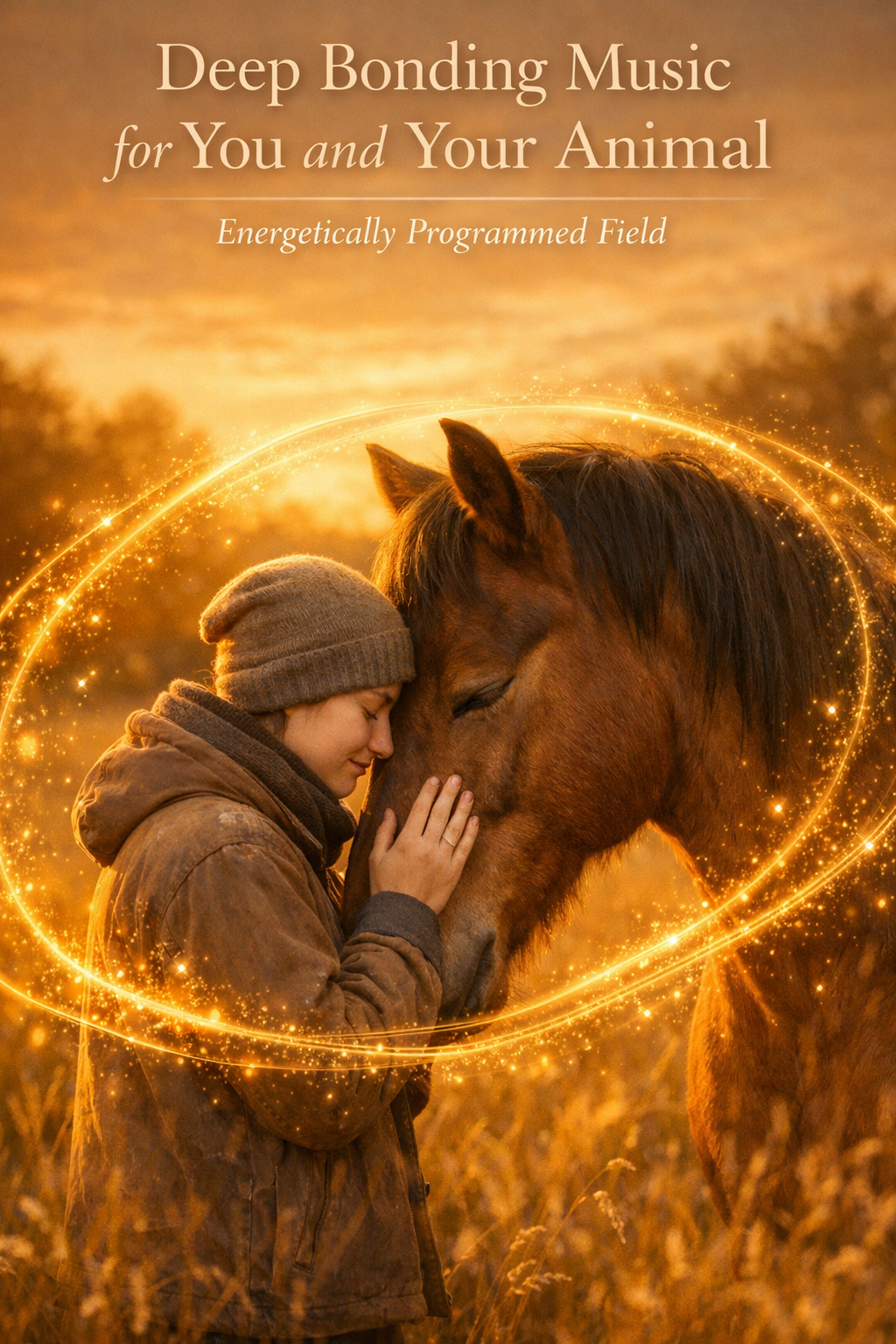 Deep Bonding &amp; Connection and Trust with Your Animals by Vega Fields™  (Digital Mandala &amp; Audio)