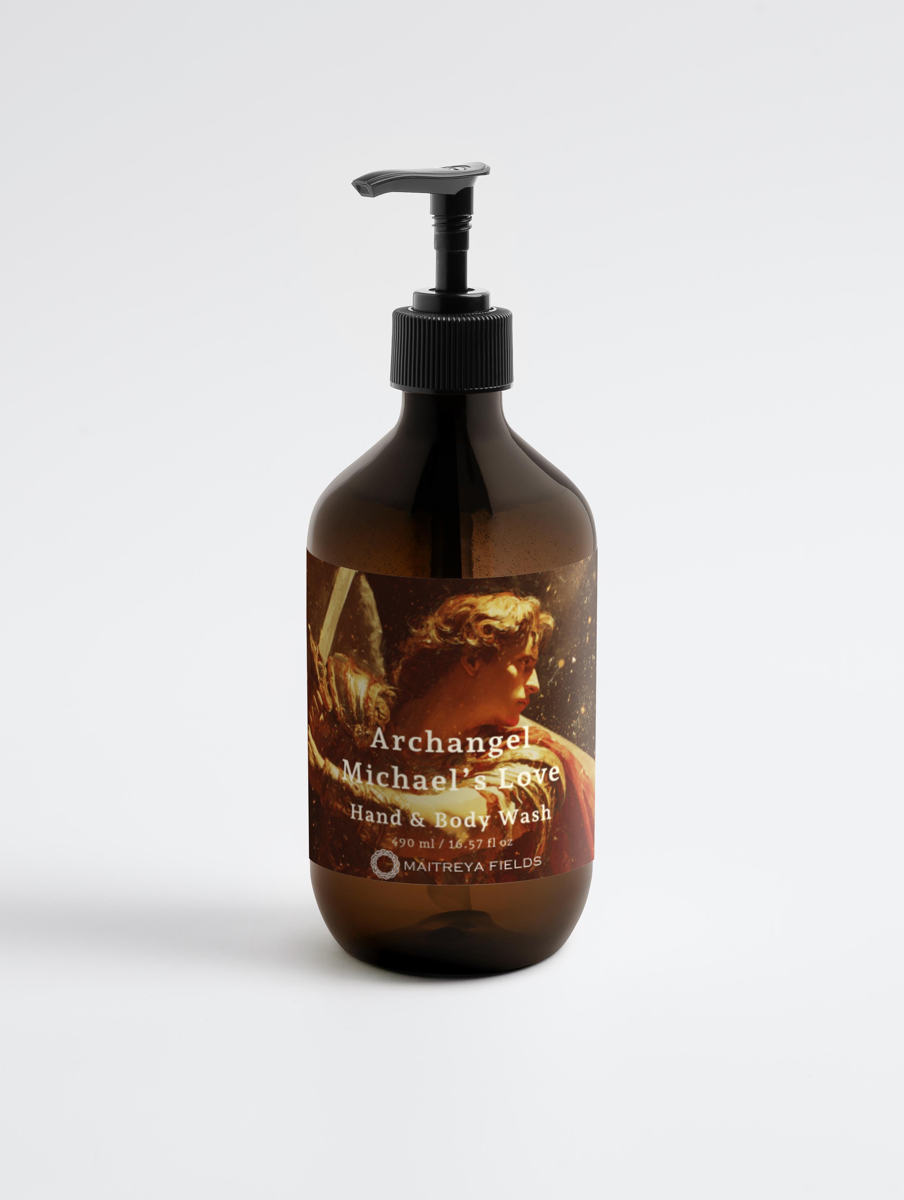 Archangel Michael’s Love - Hand &amp; Body Wash, Grapefruit