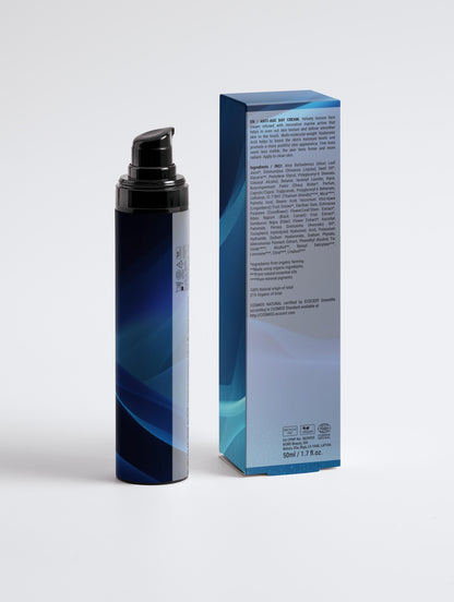 UNBLOCKING MASCULINE ENERGY - Anti-Age Day Cream