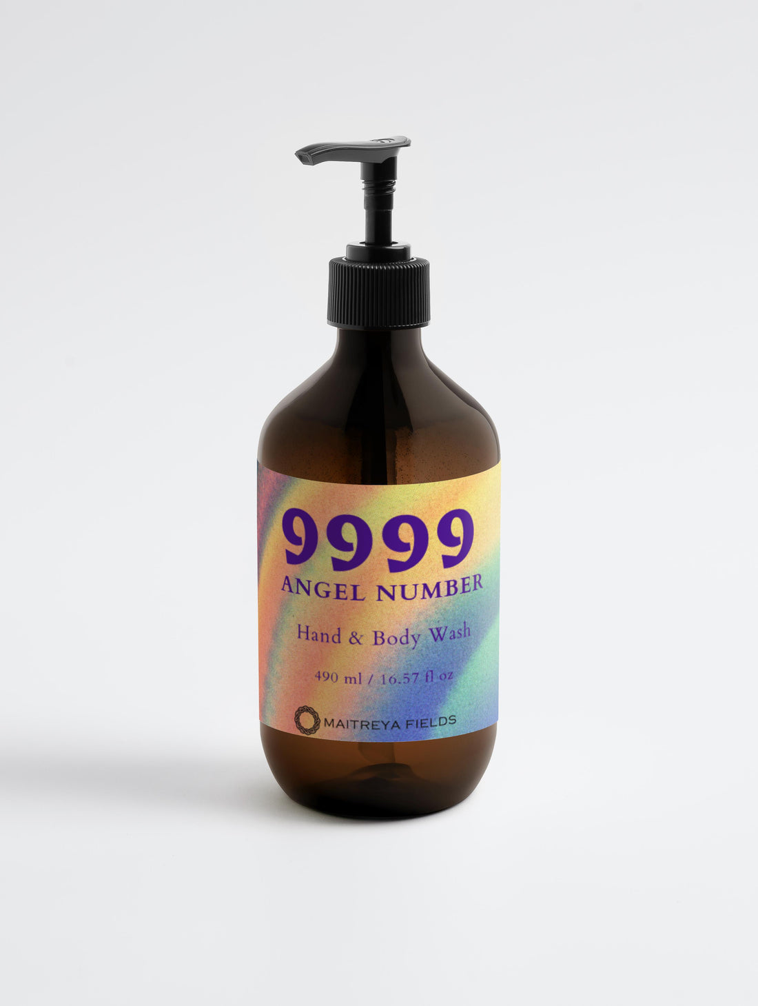 9999 Angel Number - Hand &amp; Body Wash, Ginger &amp; Smoky Cardamom