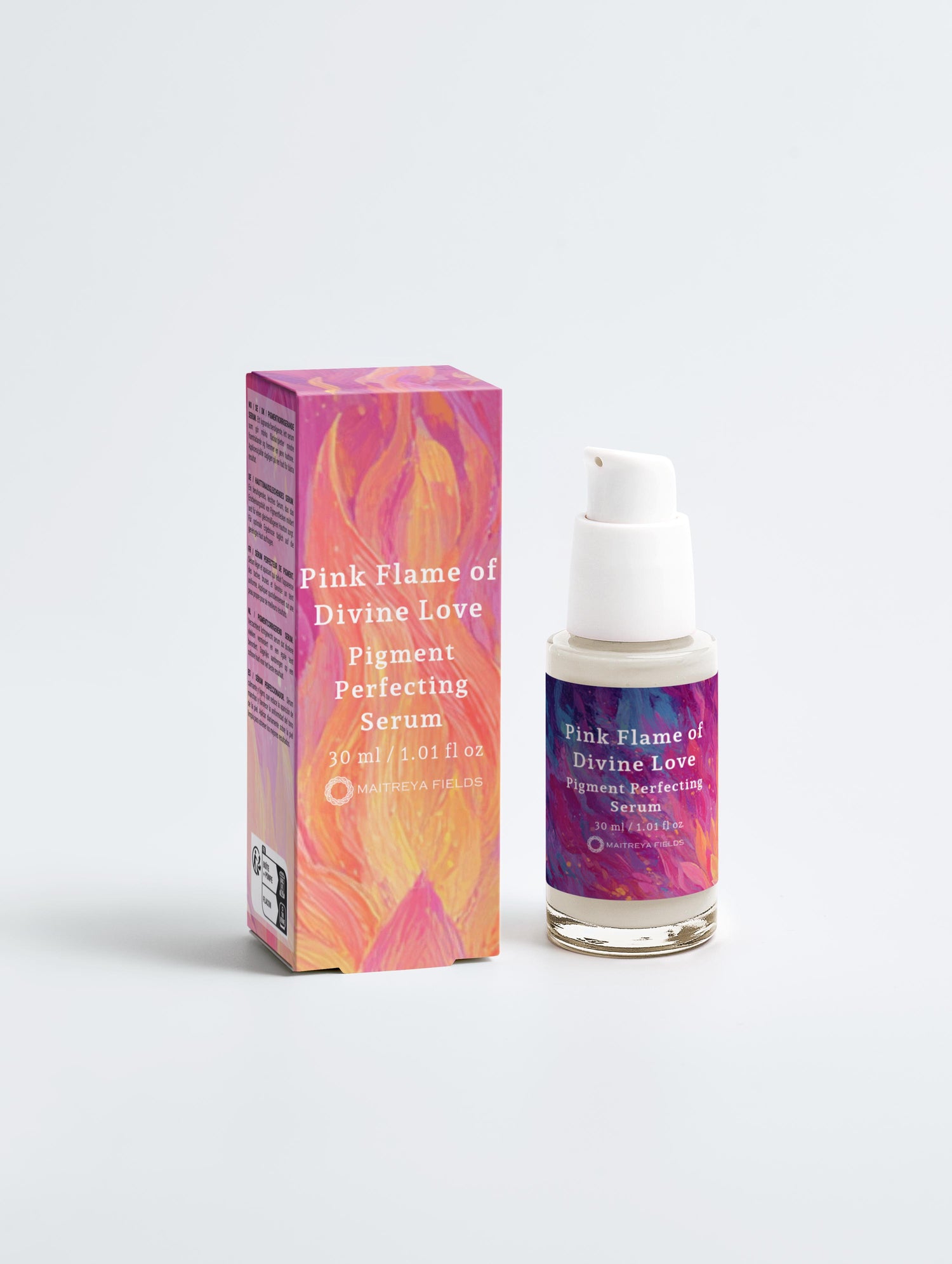 Pink Flame of Divine Love - Pigment Perfecting Serum