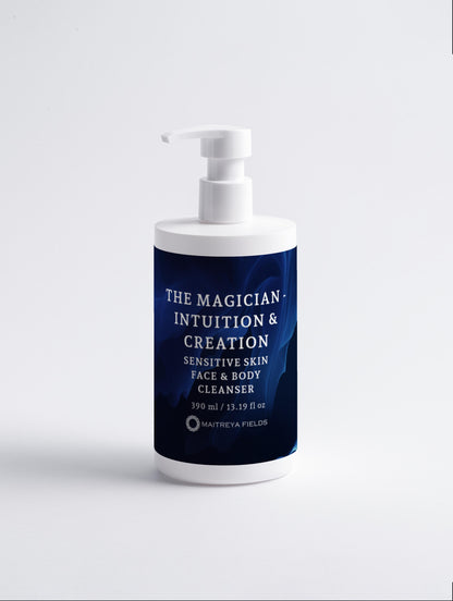 THE MAGICIAN - INTUITION &amp; CREATION - Sensitive Skin Face &amp; Body Cleanser